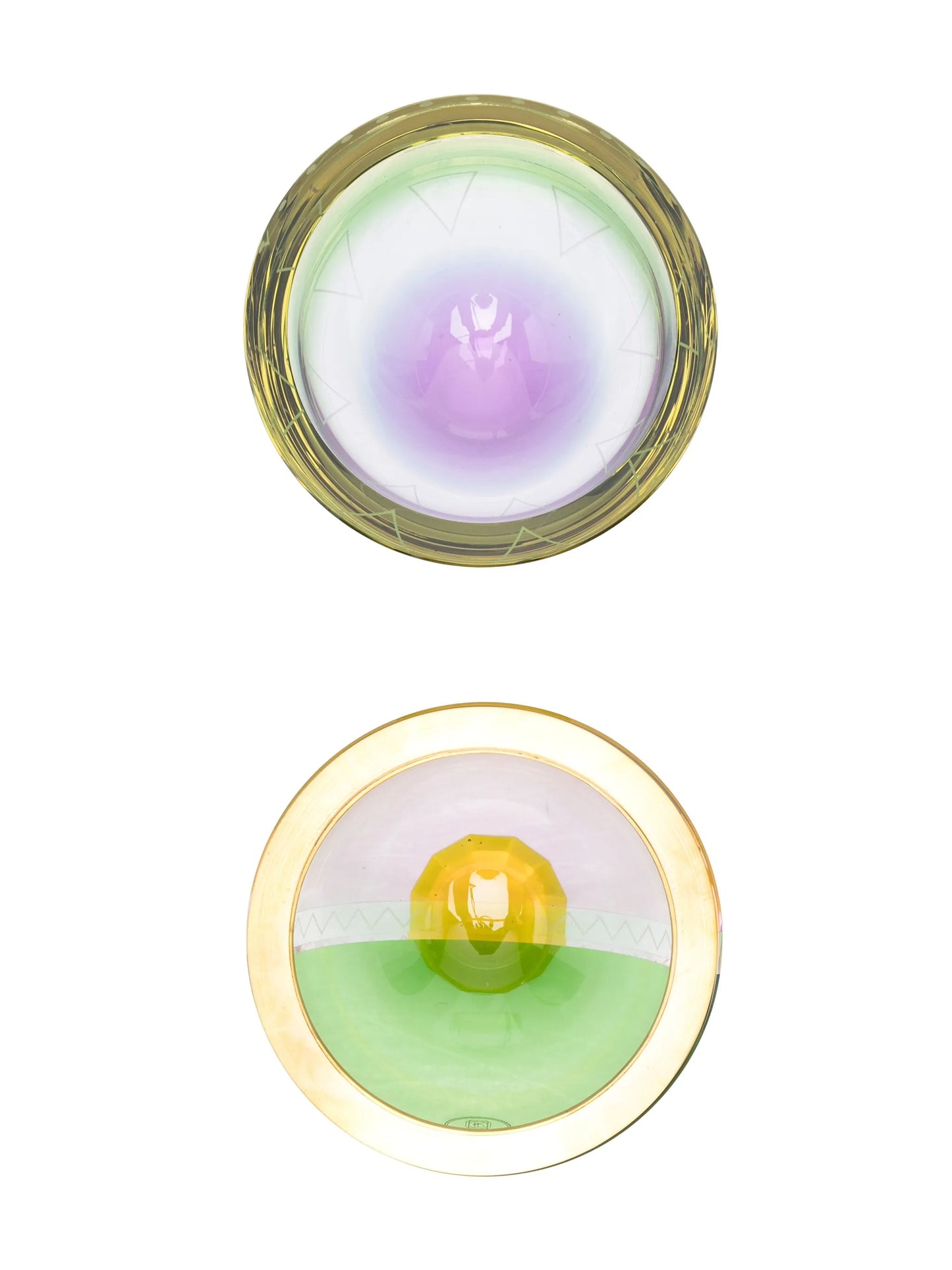 medium Reflections Fantasia egg (16cm x 11cm)