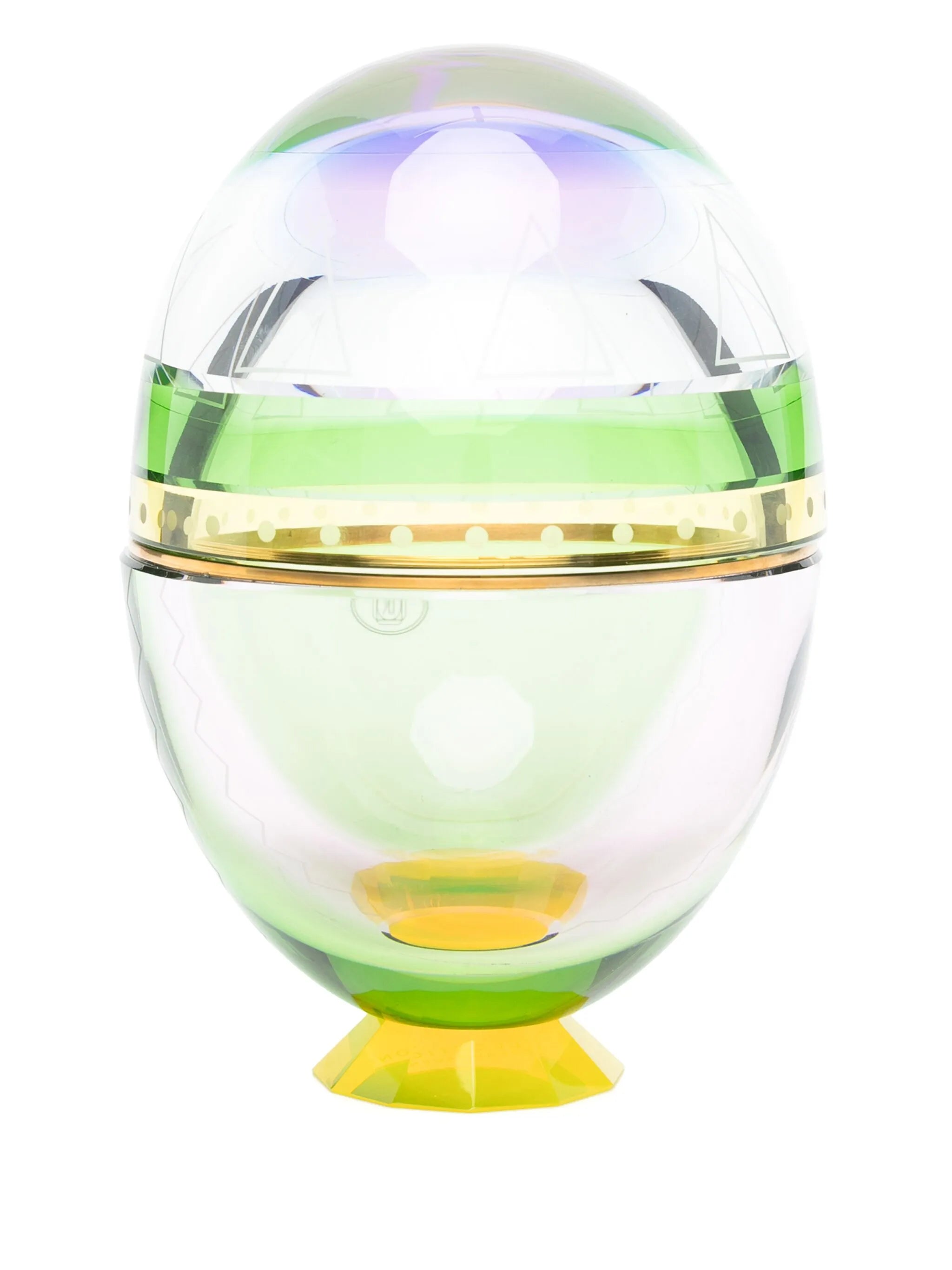 medium Reflections Fantasia egg (16cm x 11cm)