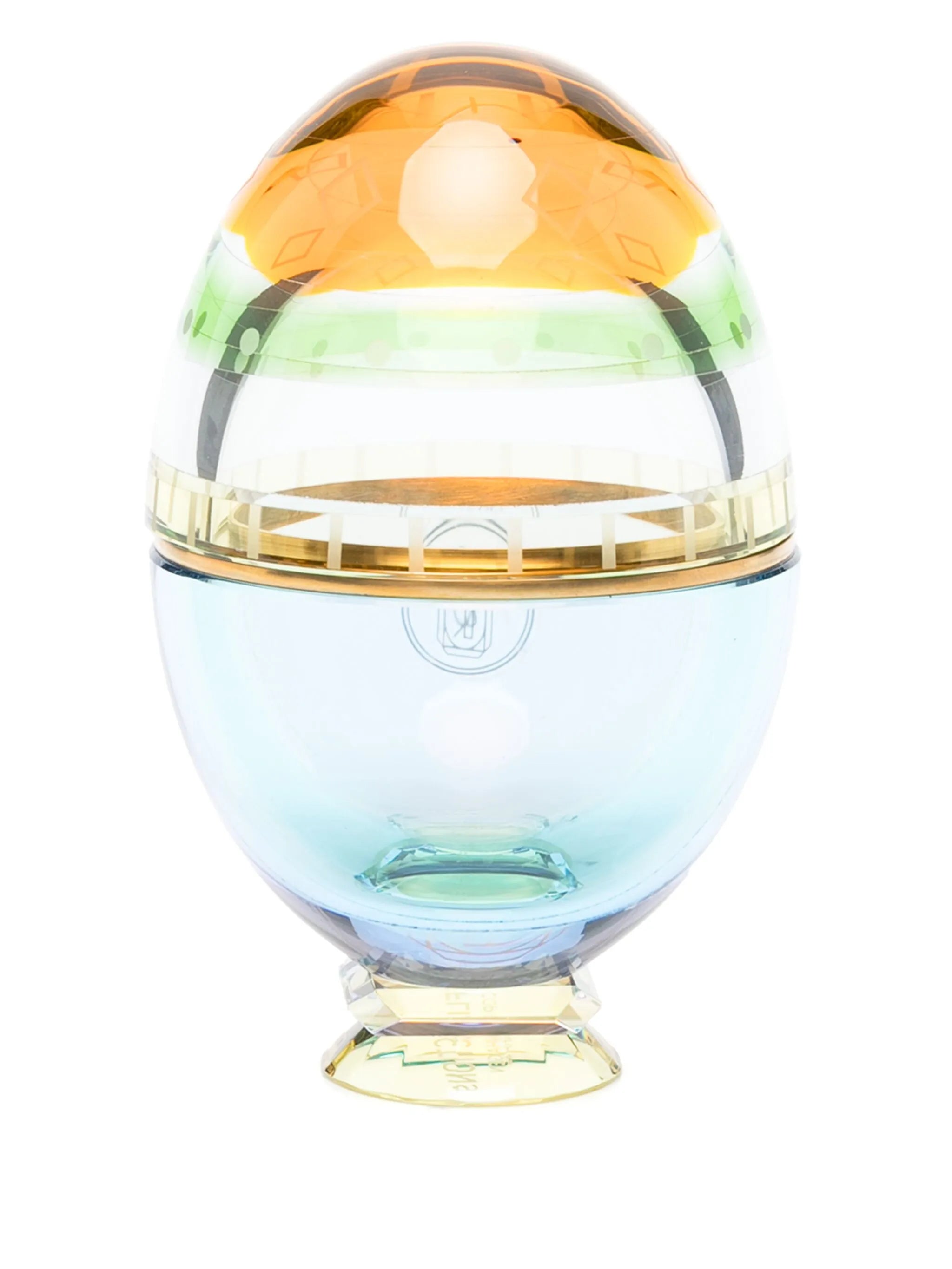 small Reflections Fantasia egg (10cm x 6cm)