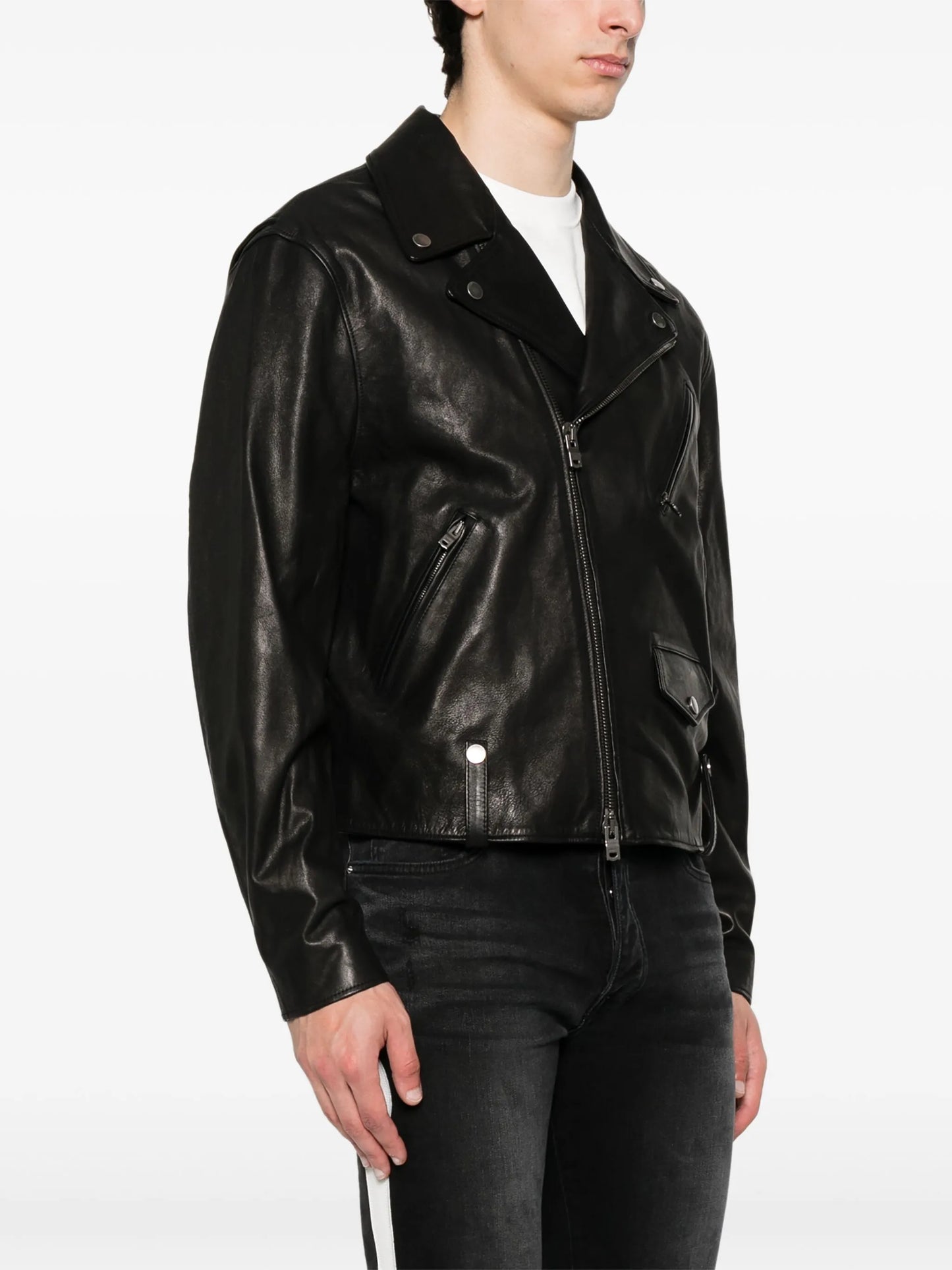 Hollywood biker jacket