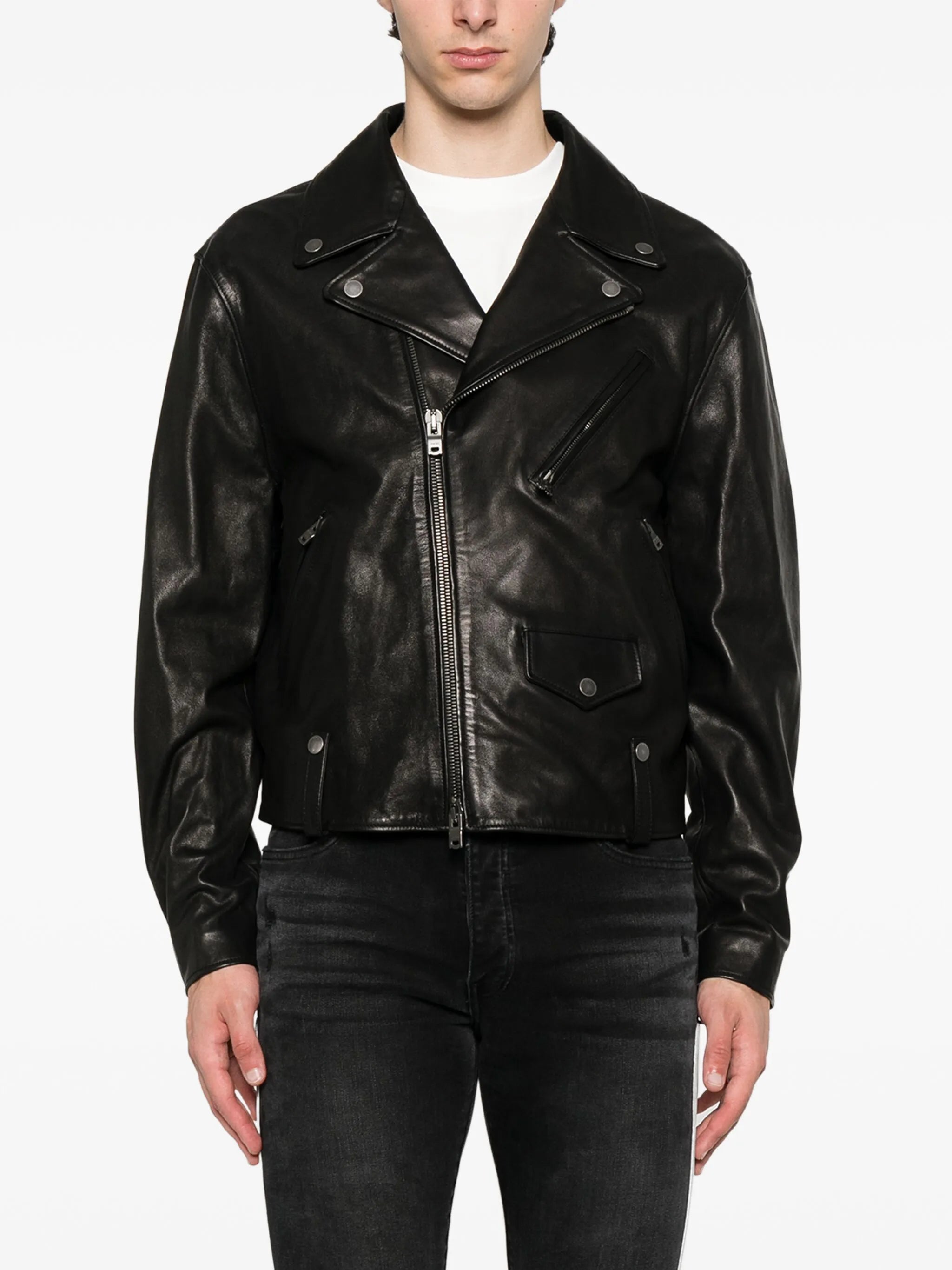 Hollywood biker jacket
