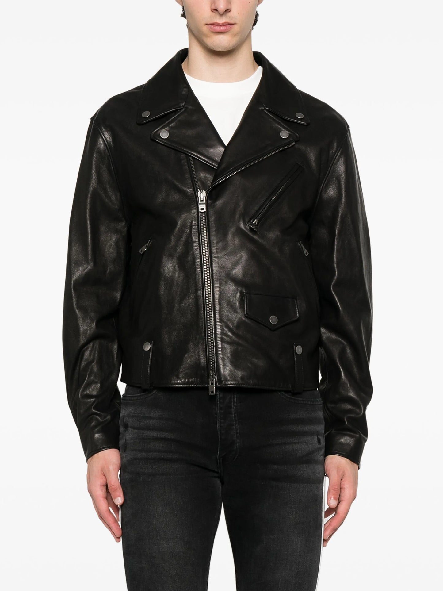 Hollywood biker jacket