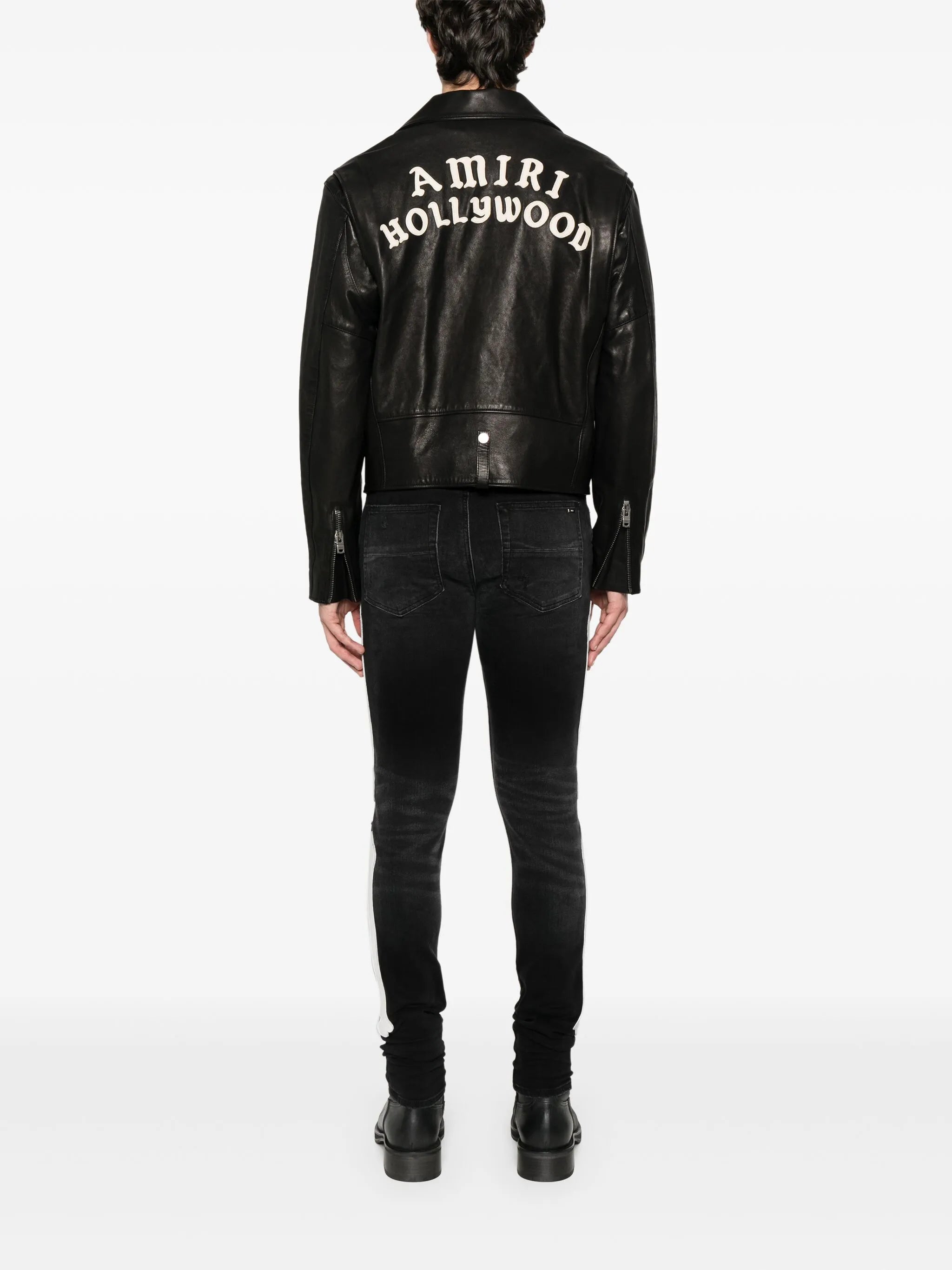 Hollywood biker jacket