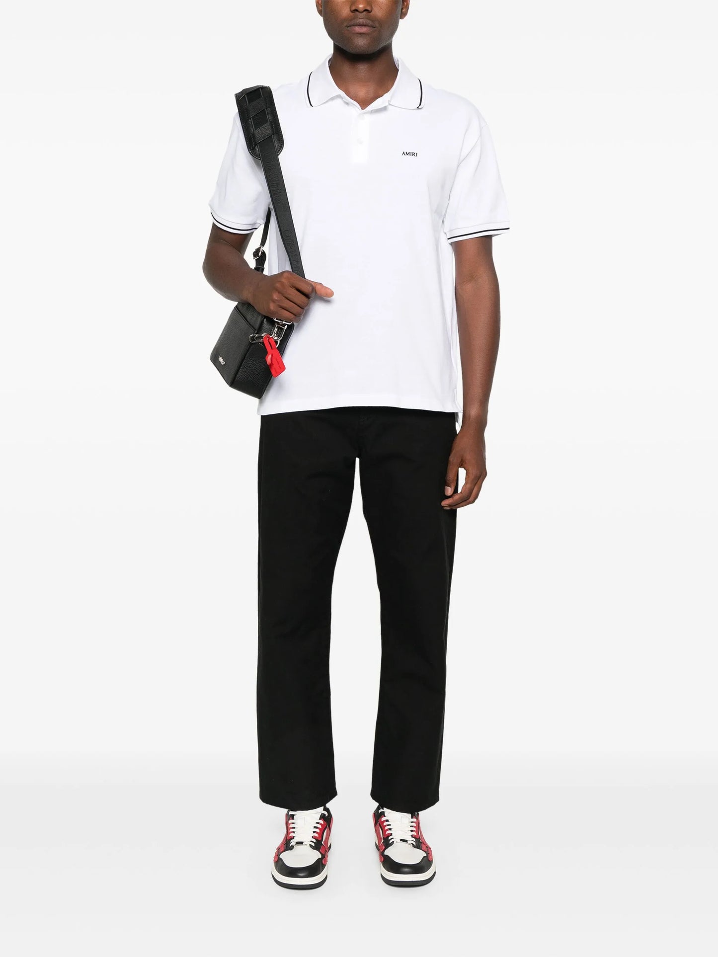 cotton polo shirt