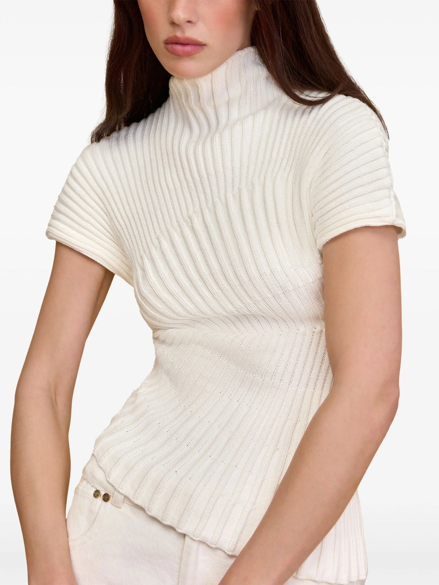 Annemie knitted top
