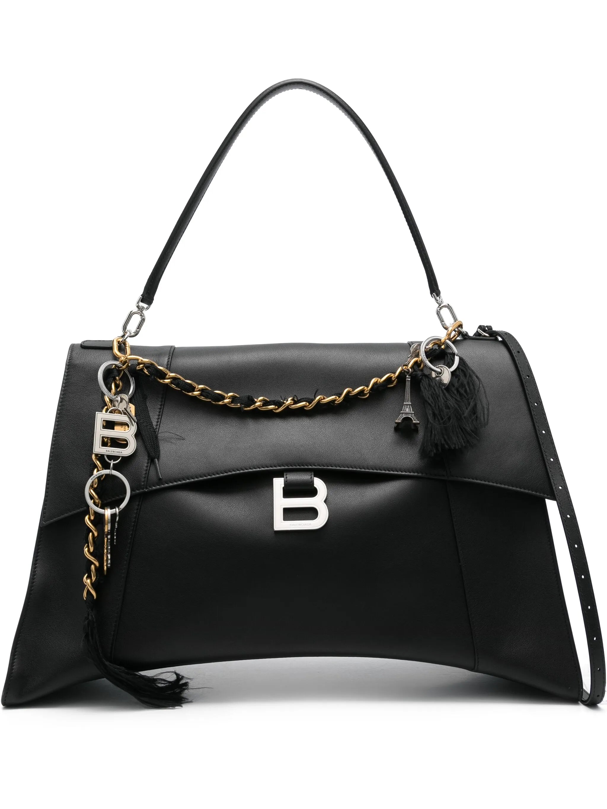Hourglass Soft tote bag