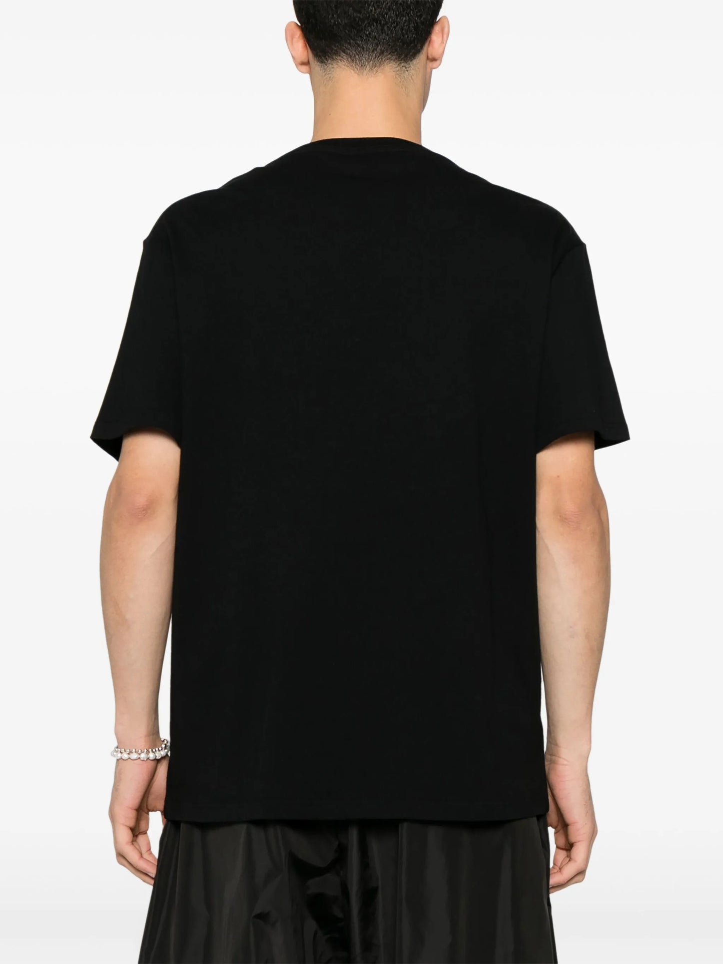 flocked-logo T-shirt