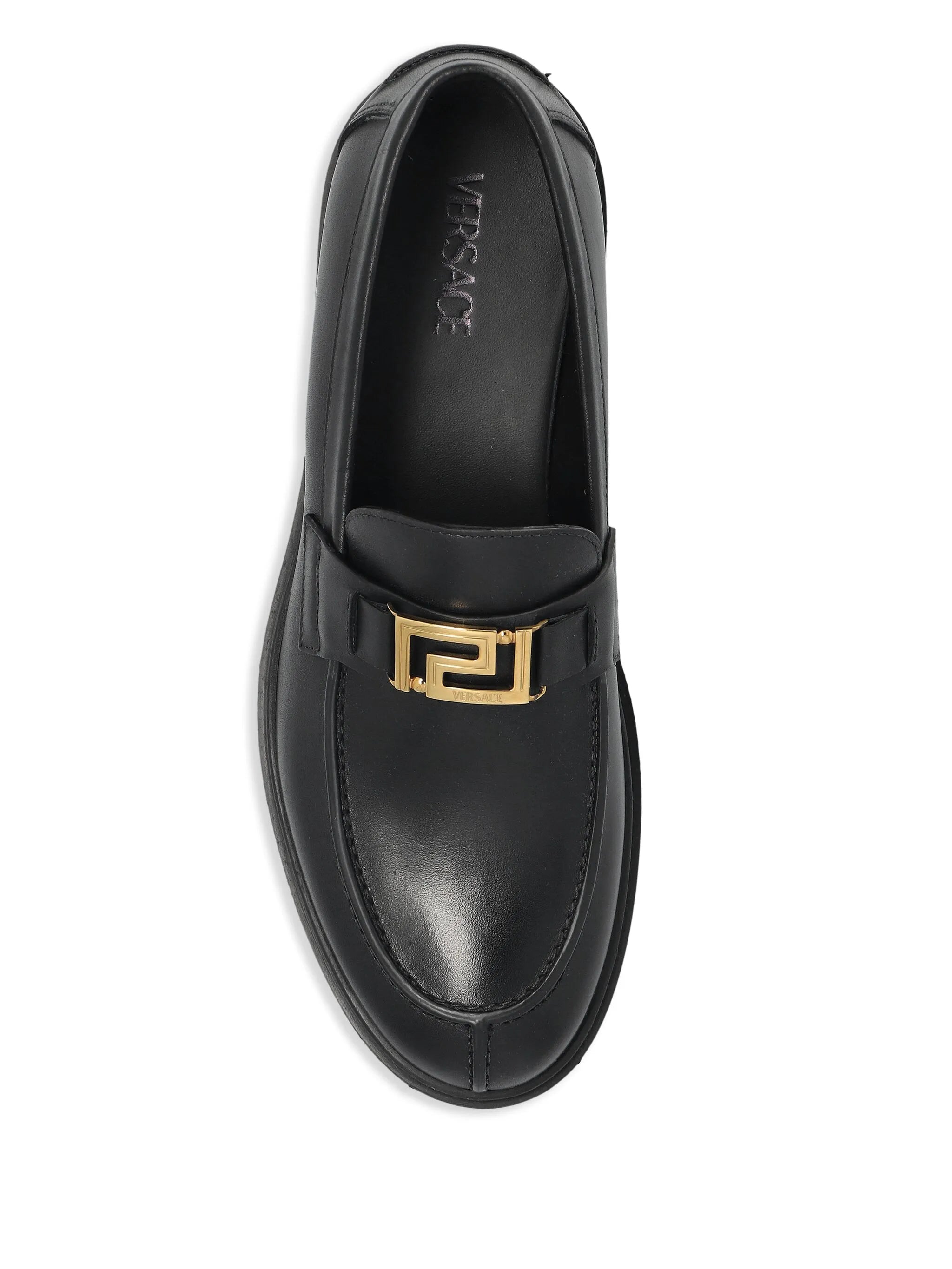 buckle-detail loafers