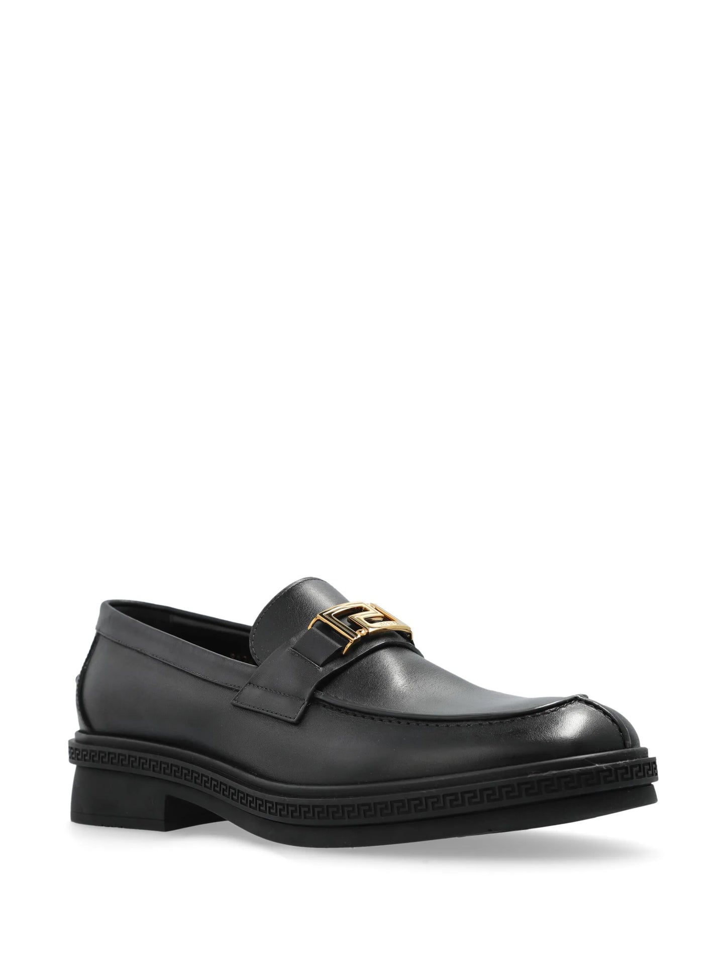 buckle-detail loafers