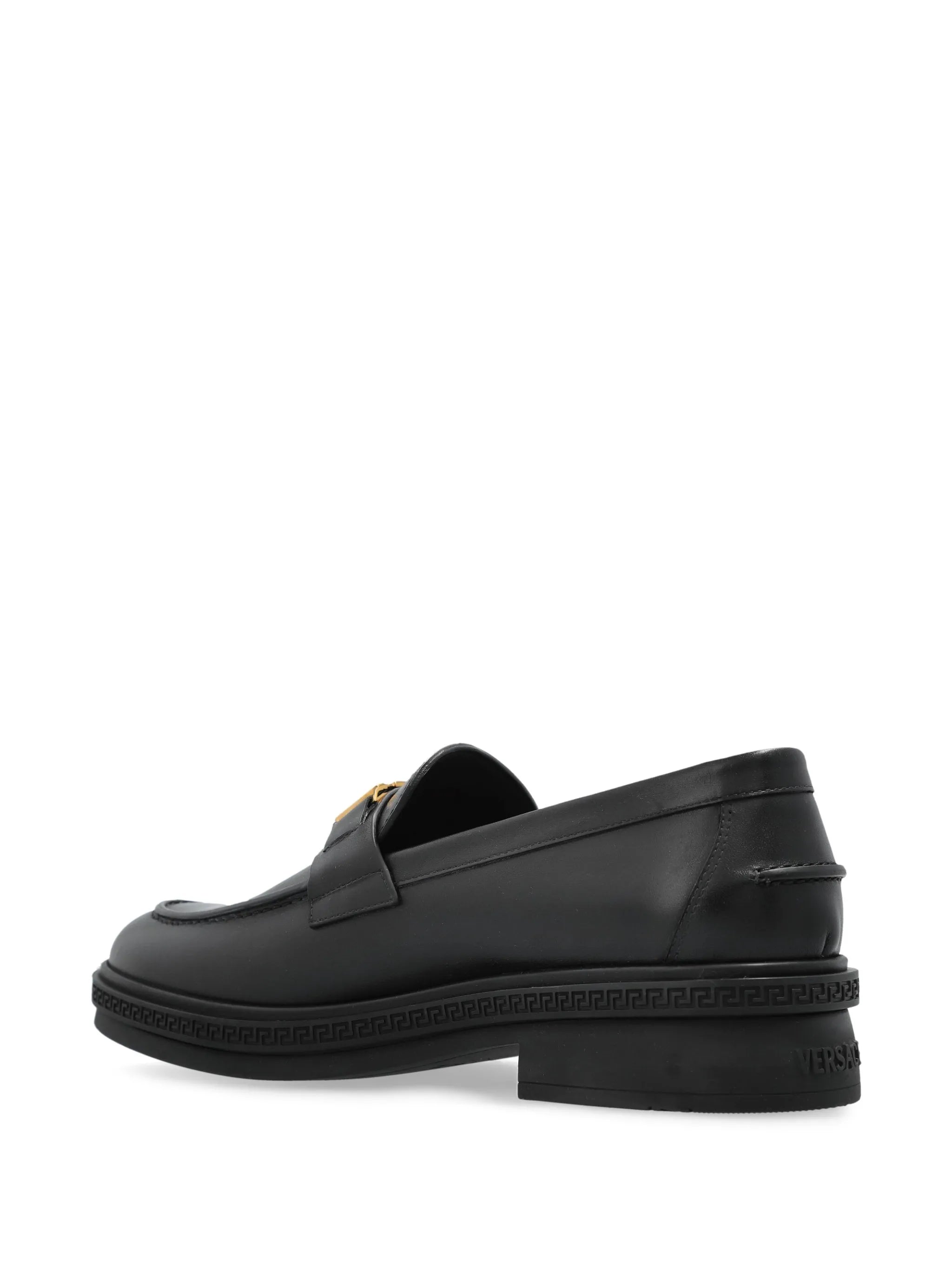 buckle-detail loafers