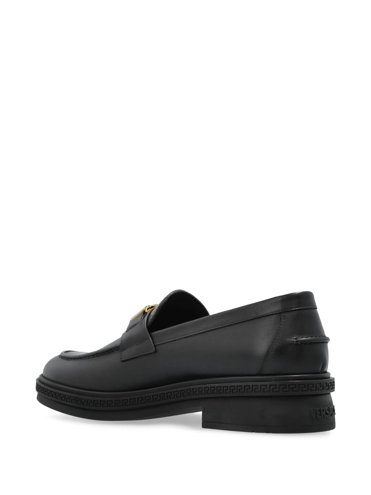 buckle-detail loafers