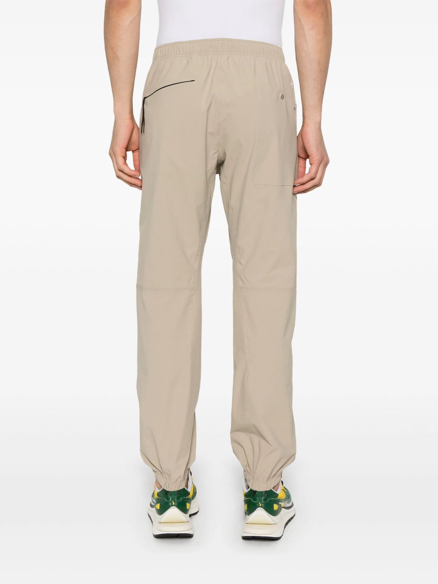 tapered-leg track pants