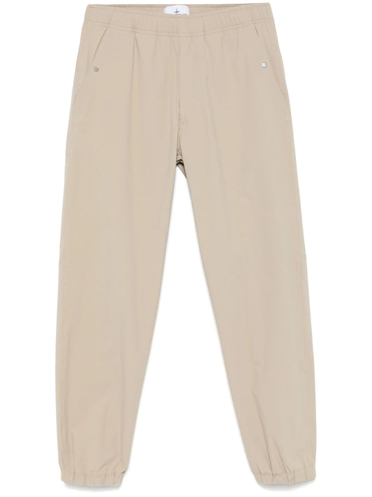 tapered-leg track pants