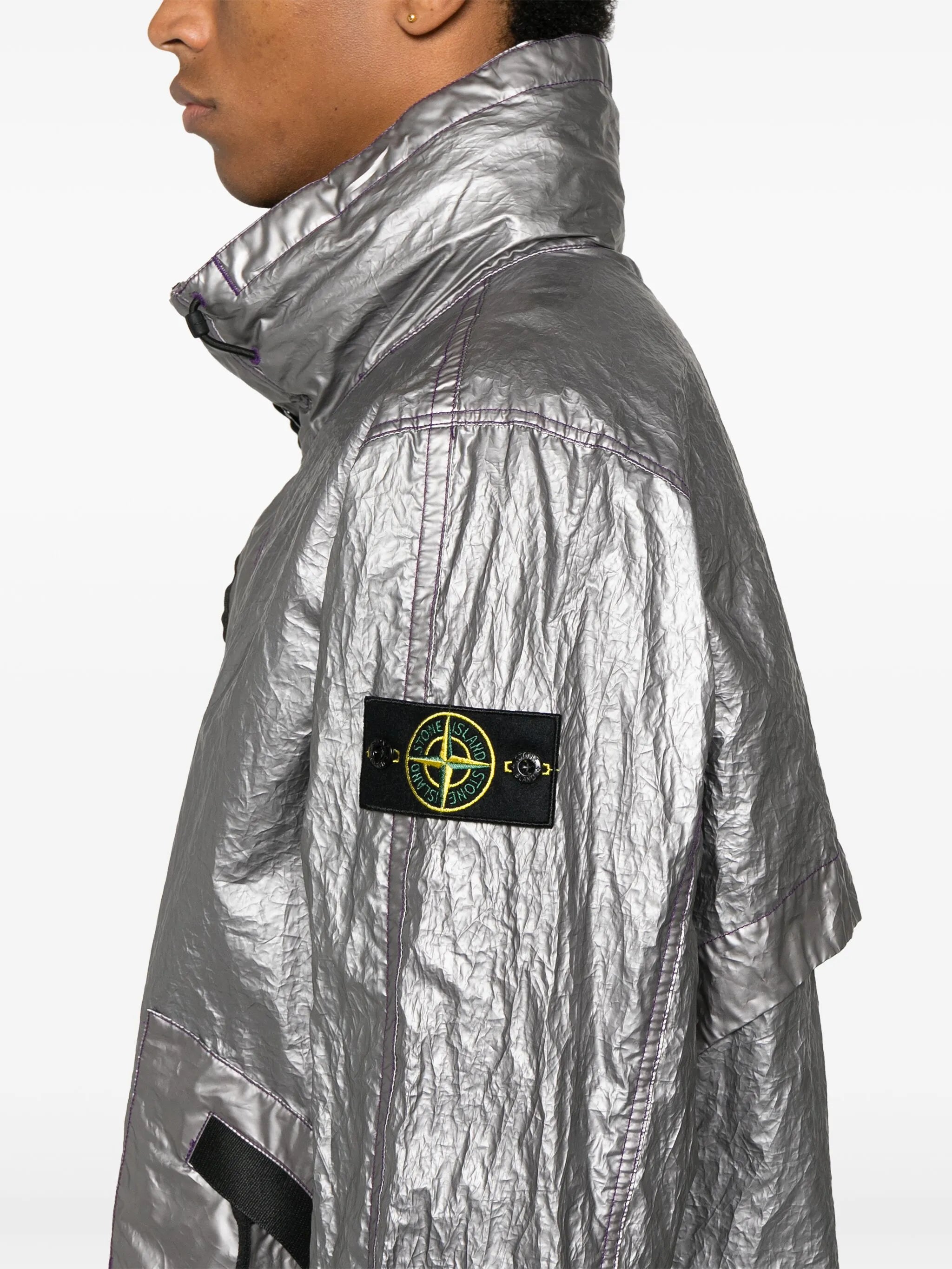 metal-cover jacket