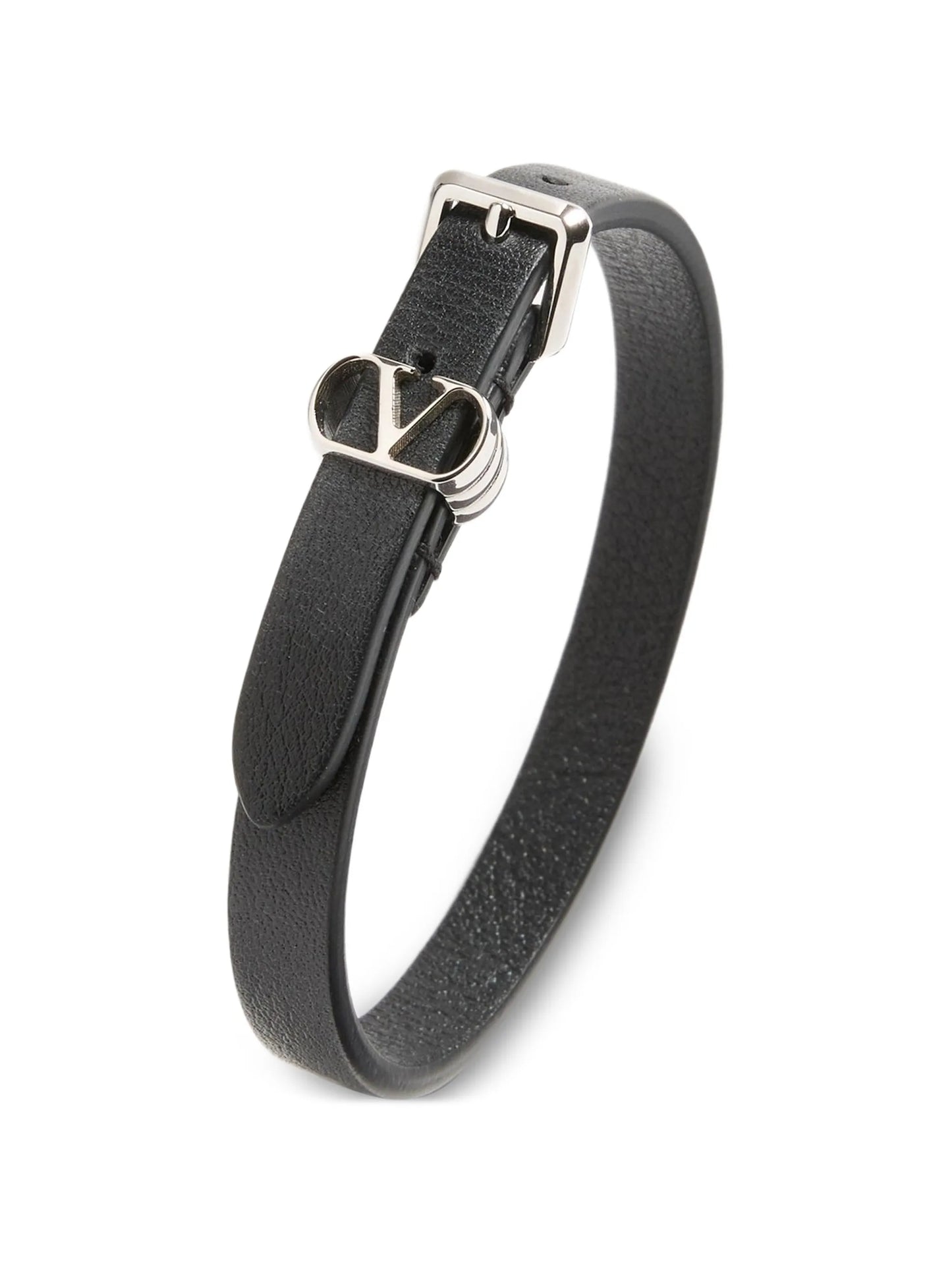 Valentino Garavani Ovalette calfskin bracelet