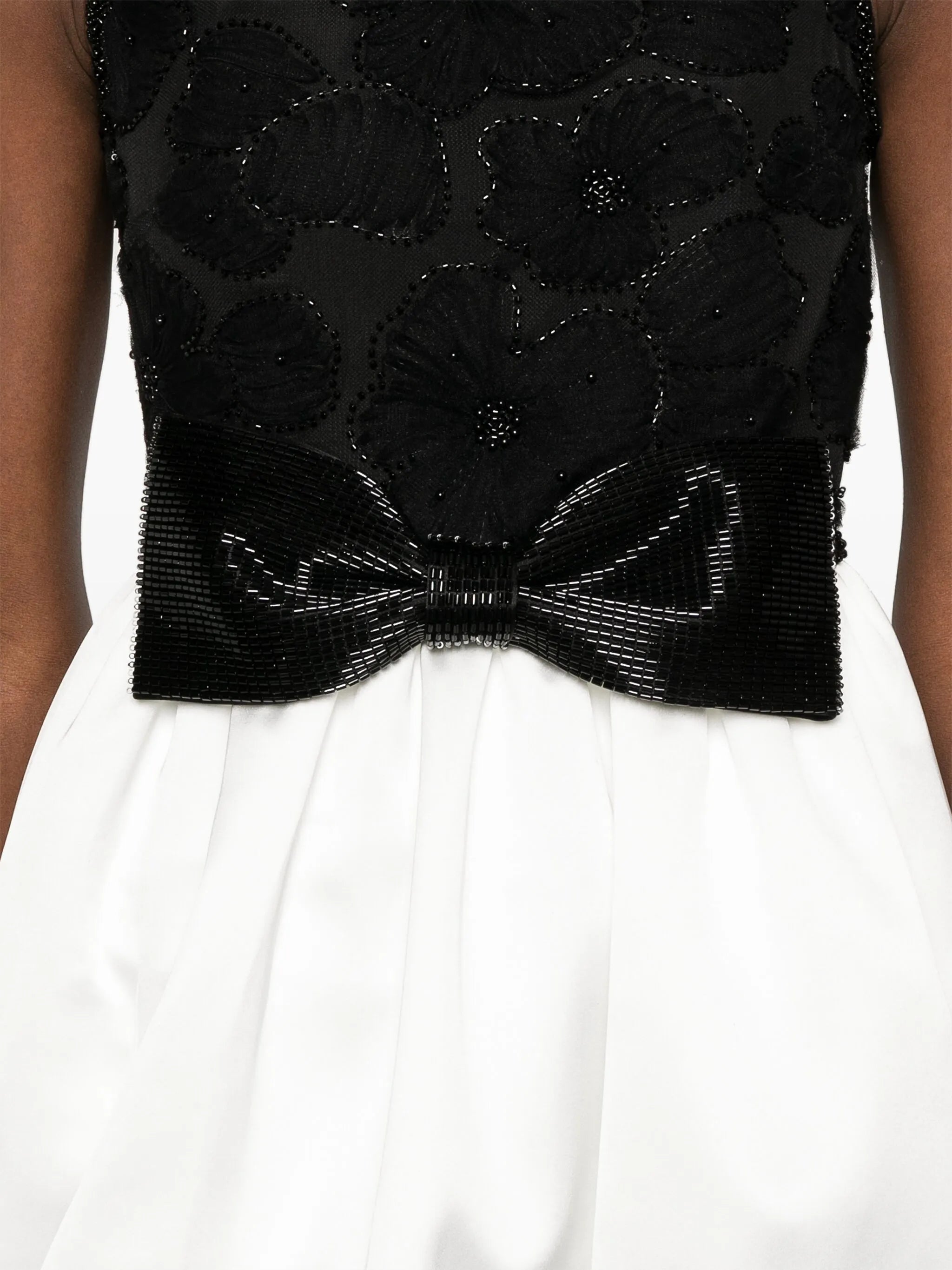 tulle mini dress