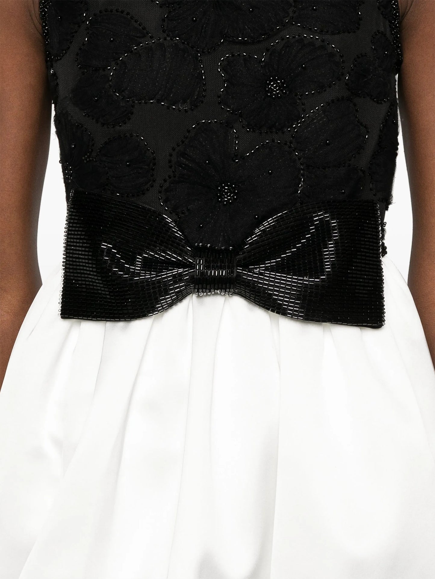 tulle mini dress