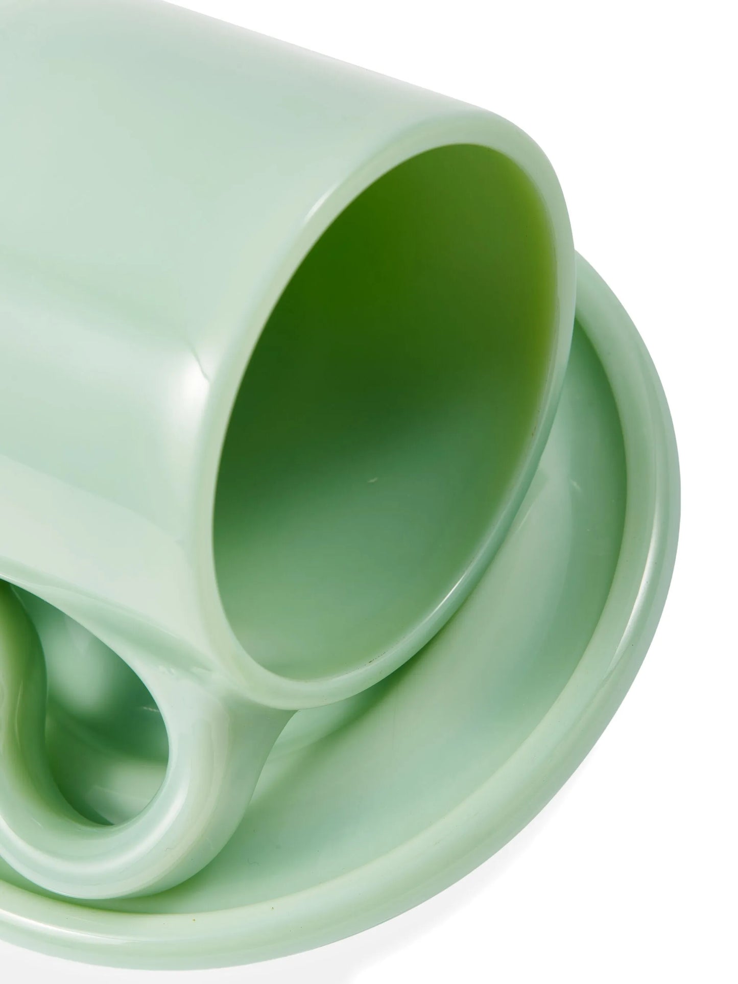 glossy expresso cup (set of two)