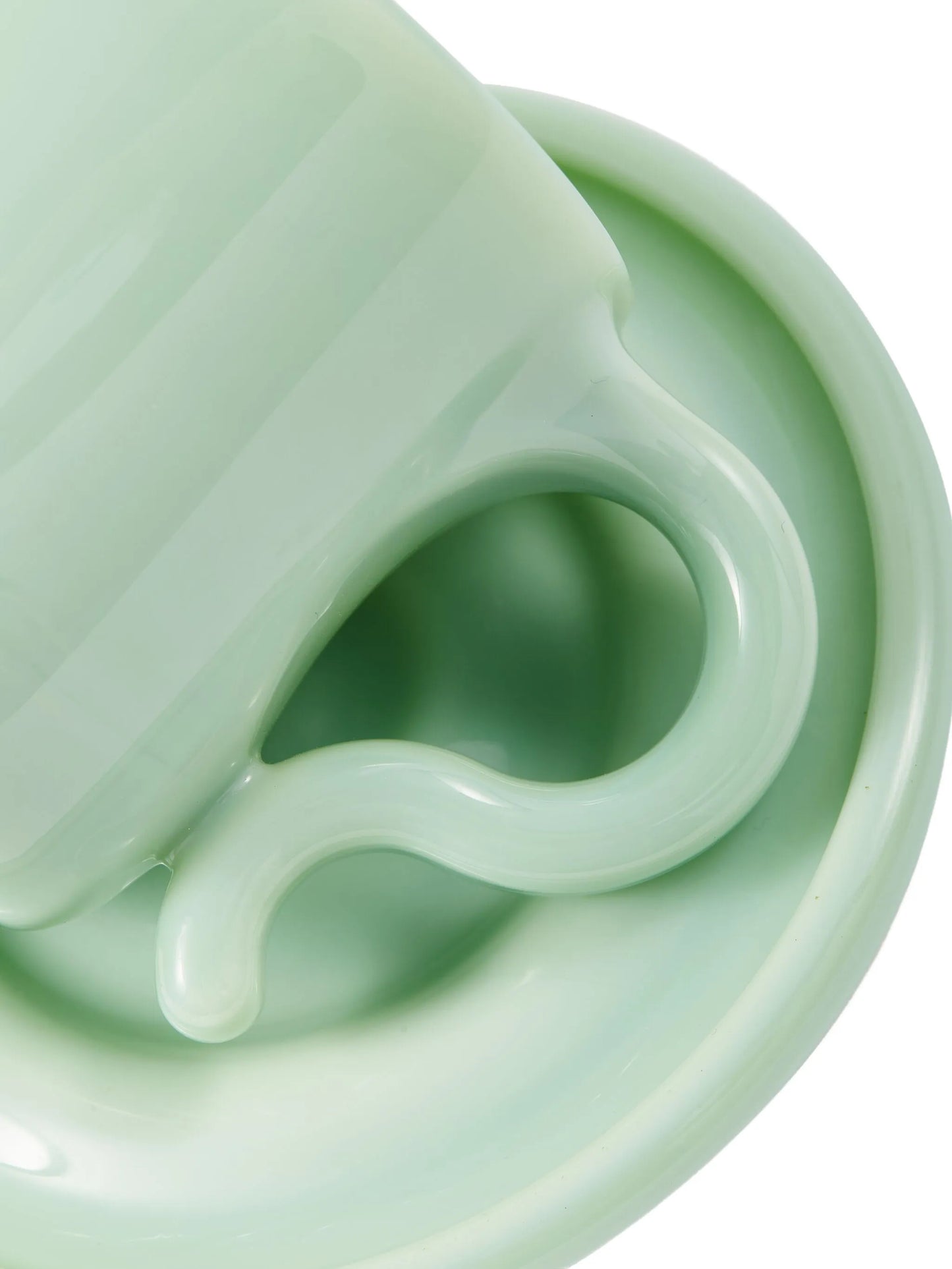 glossy expresso cup (set of two)