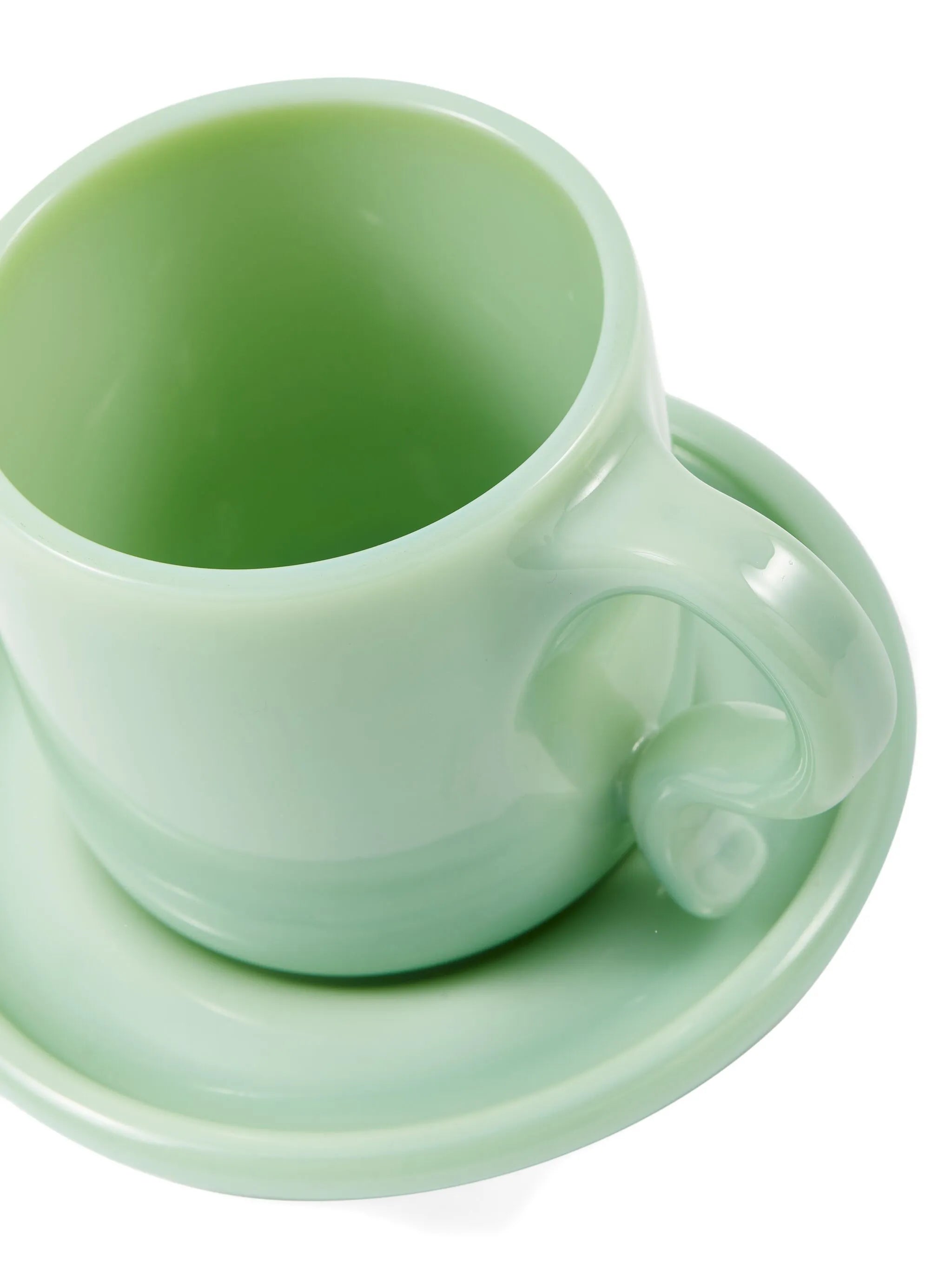 glossy expresso cup (set of two)