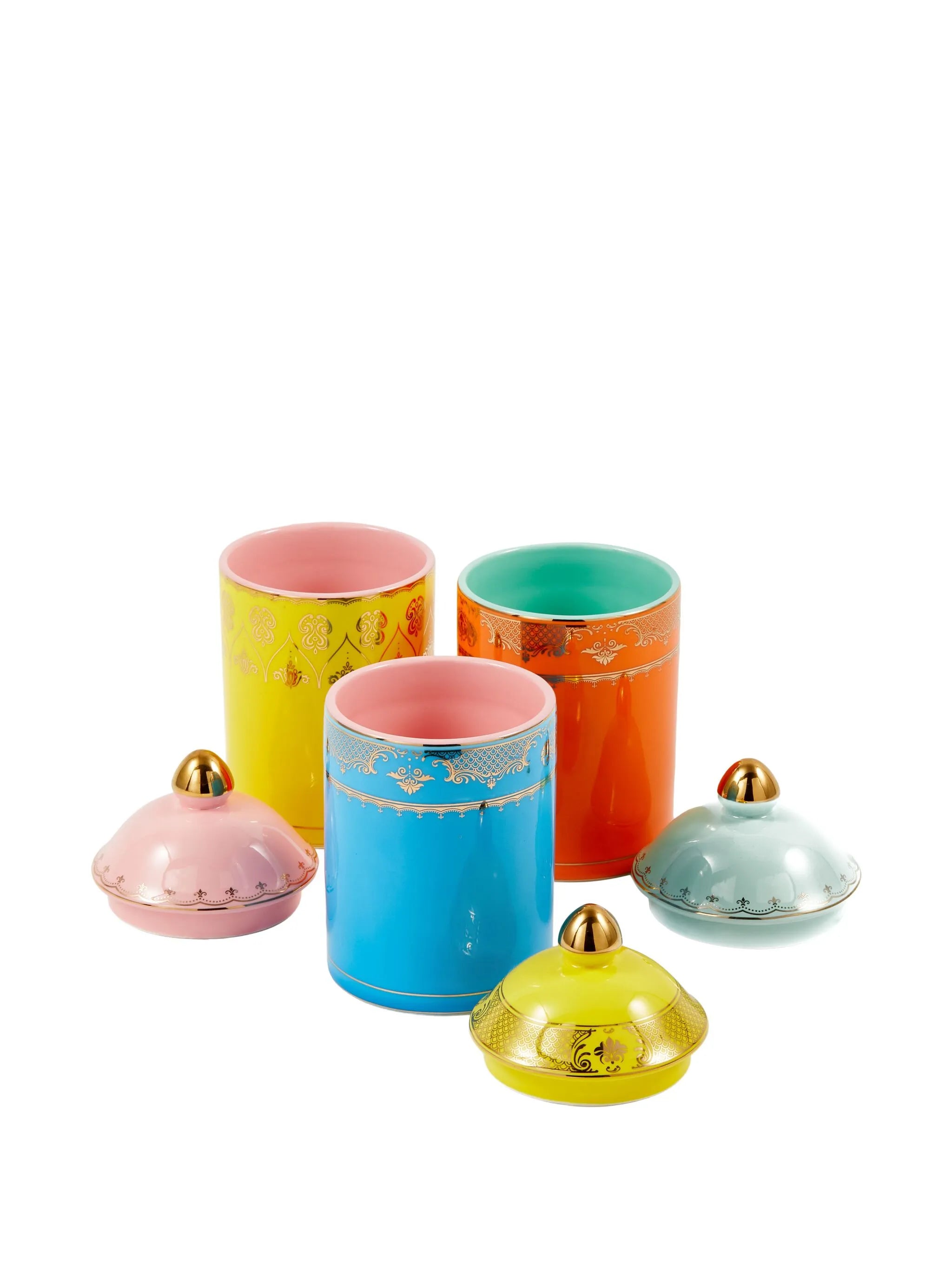 decorative storage canister