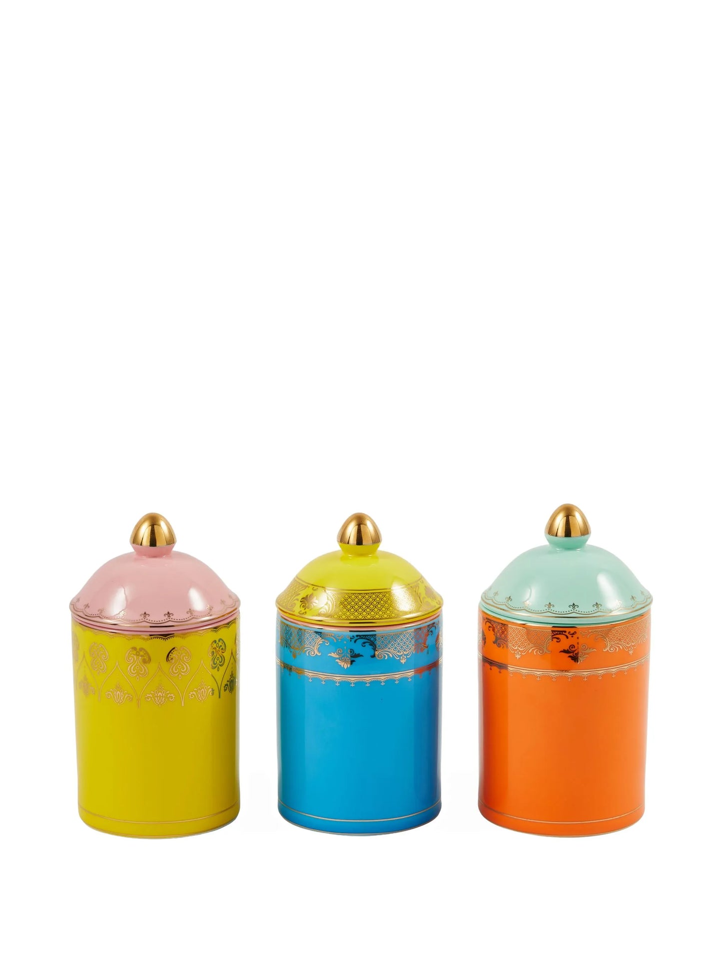 decorative storage canister