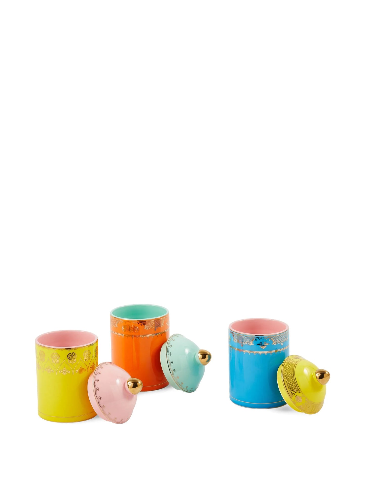 decorative storage canister