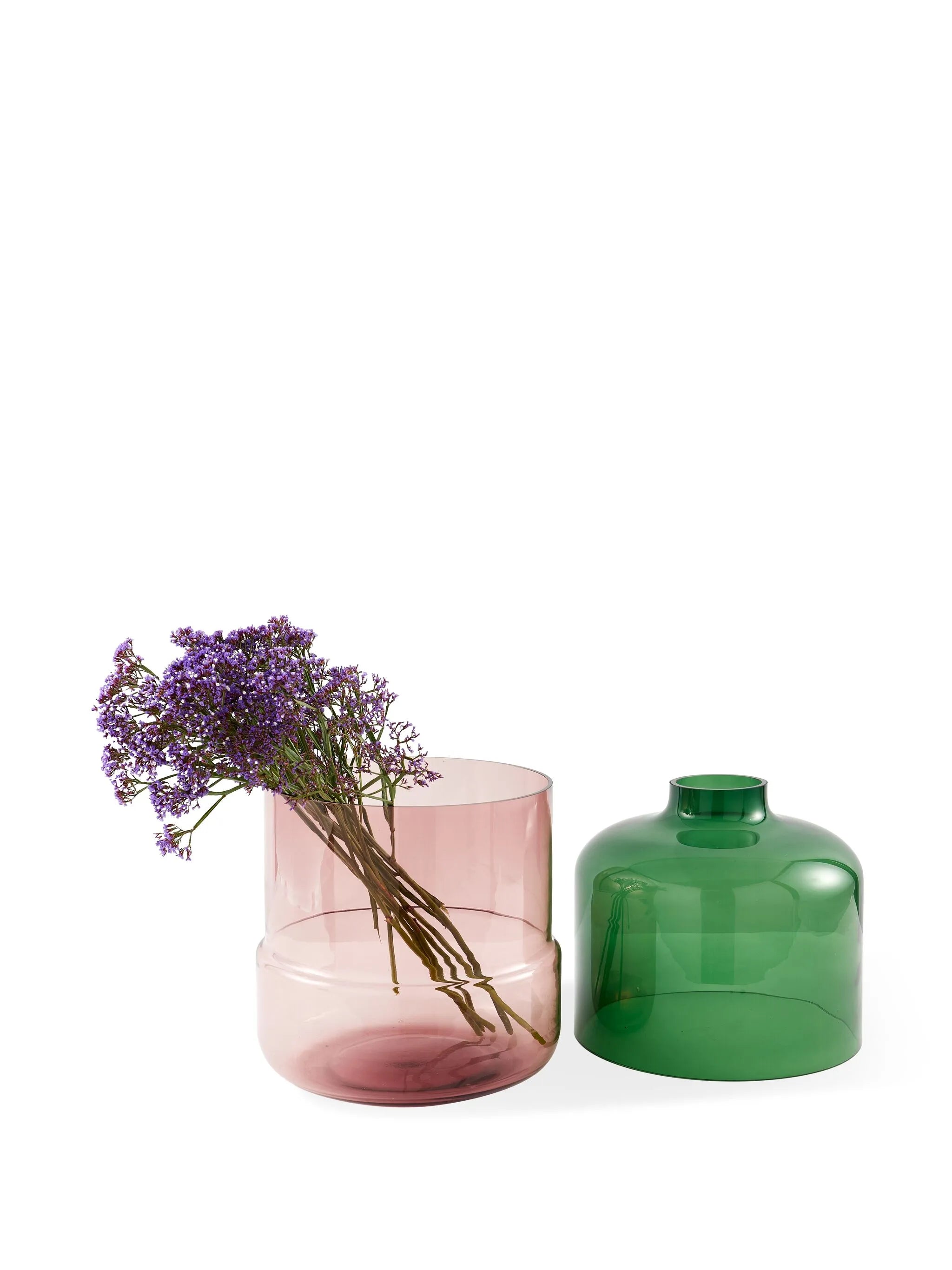 glass vase