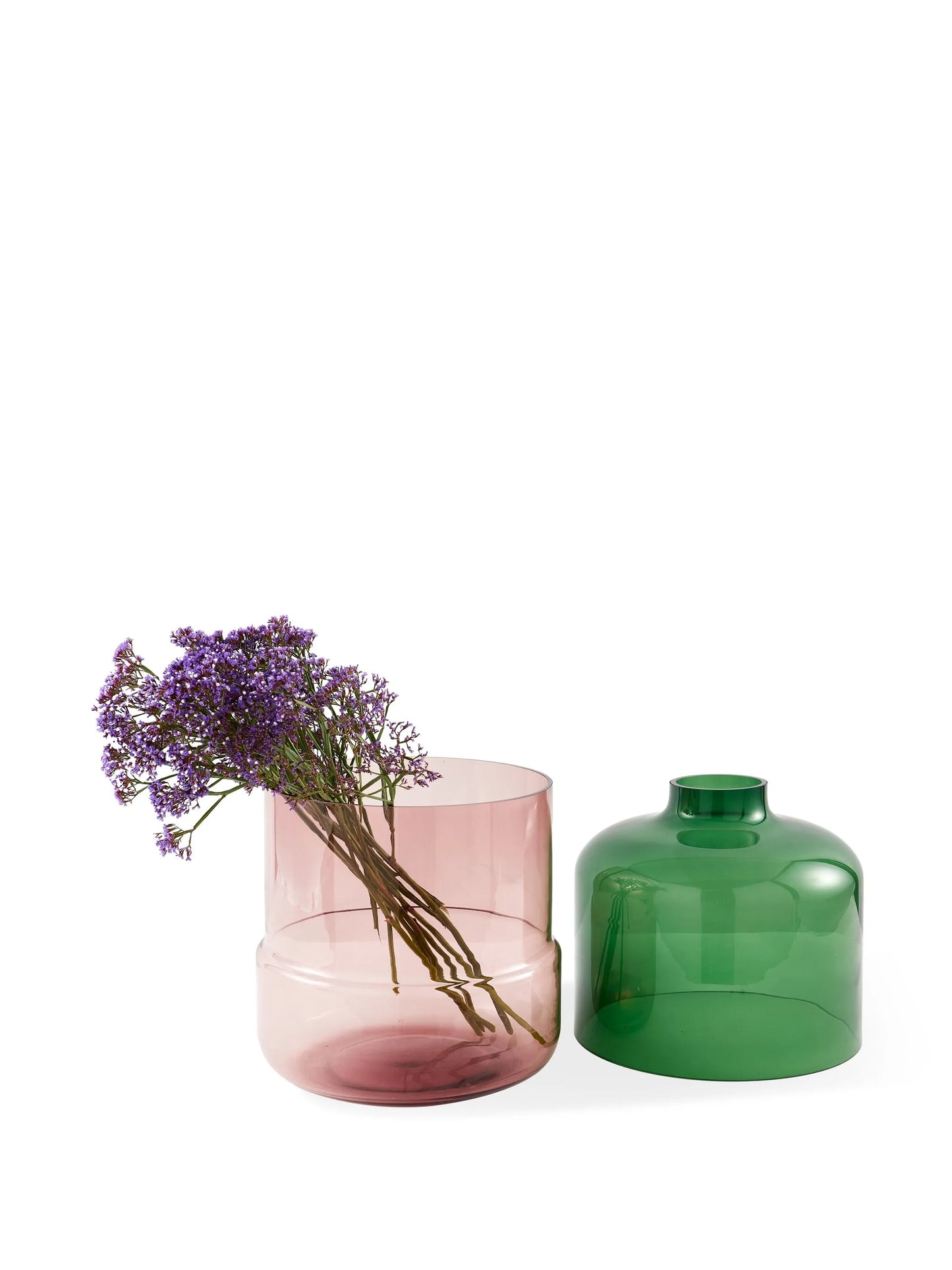 glass vase