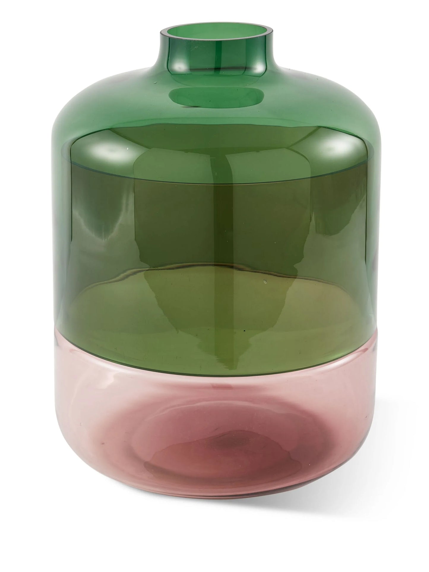 glass vase