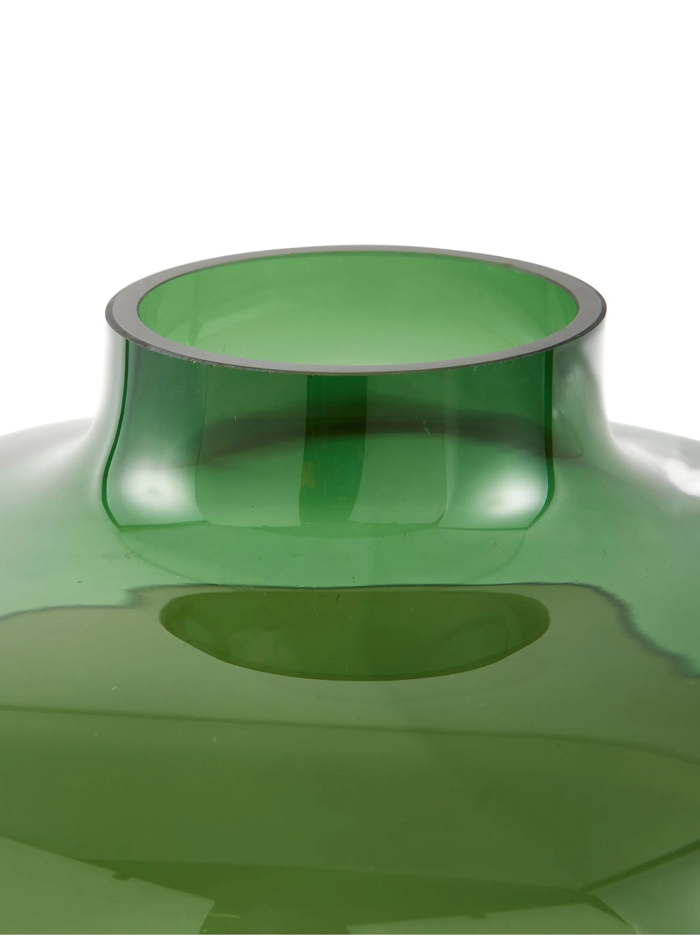 glass vase