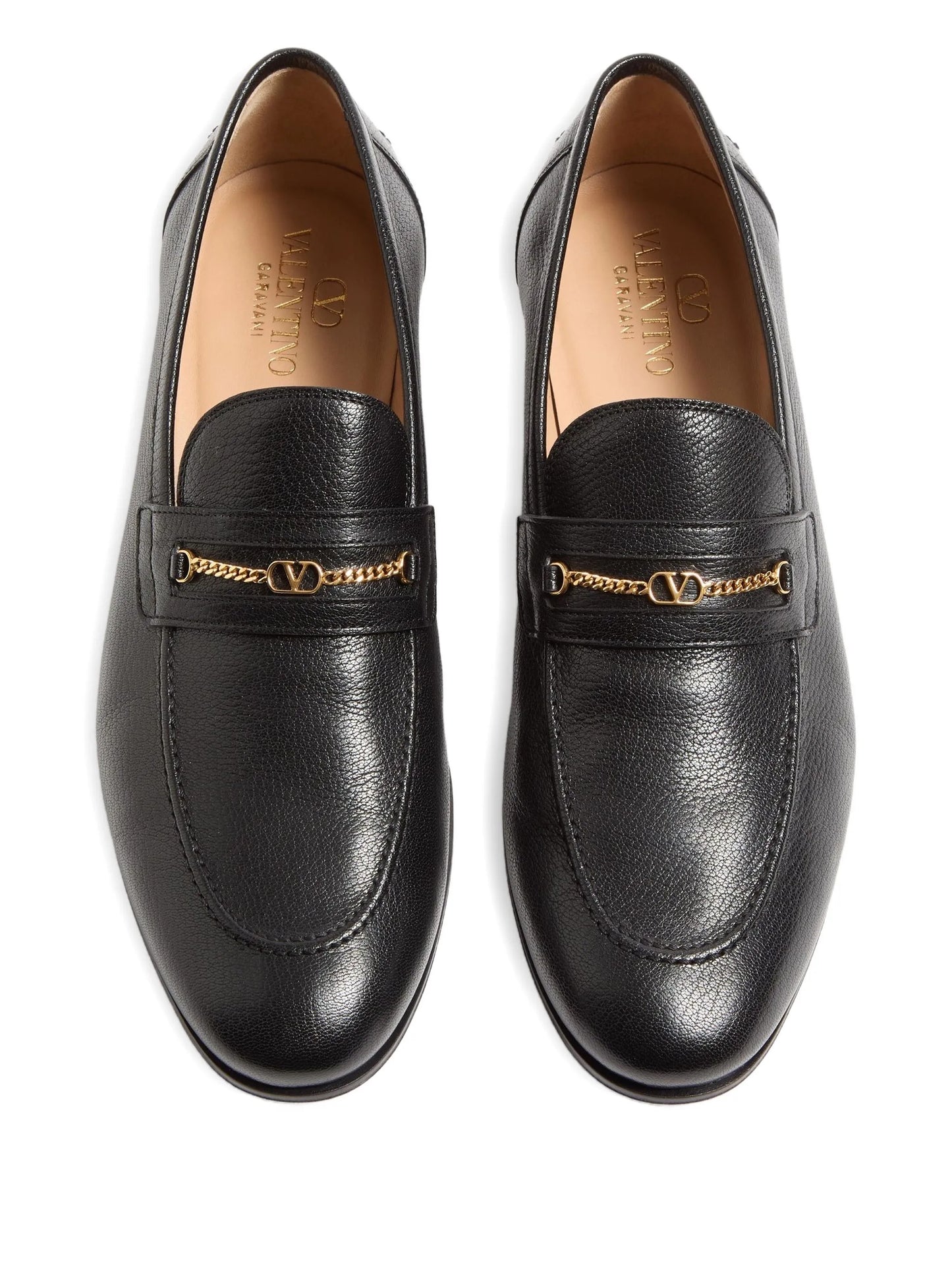 VLogo Signature loafers