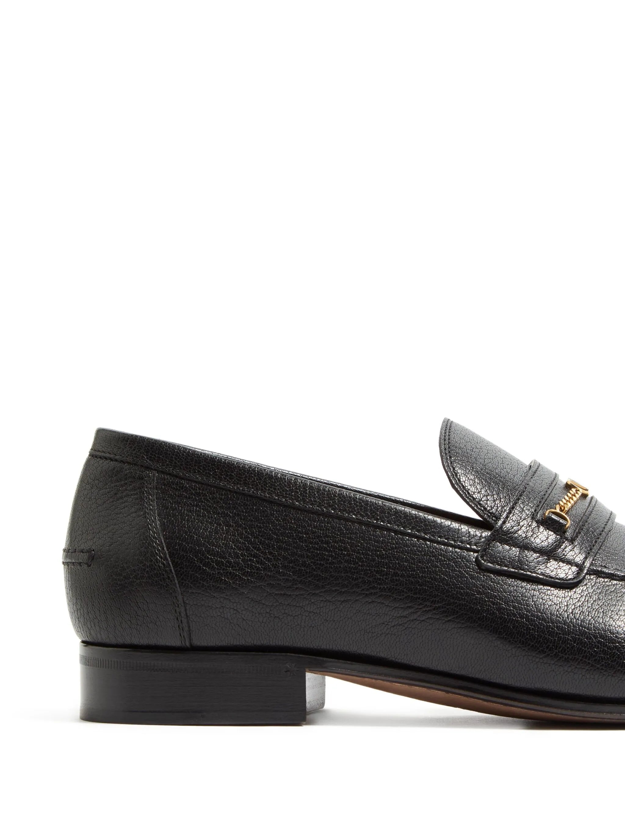 VLogo Signature loafers