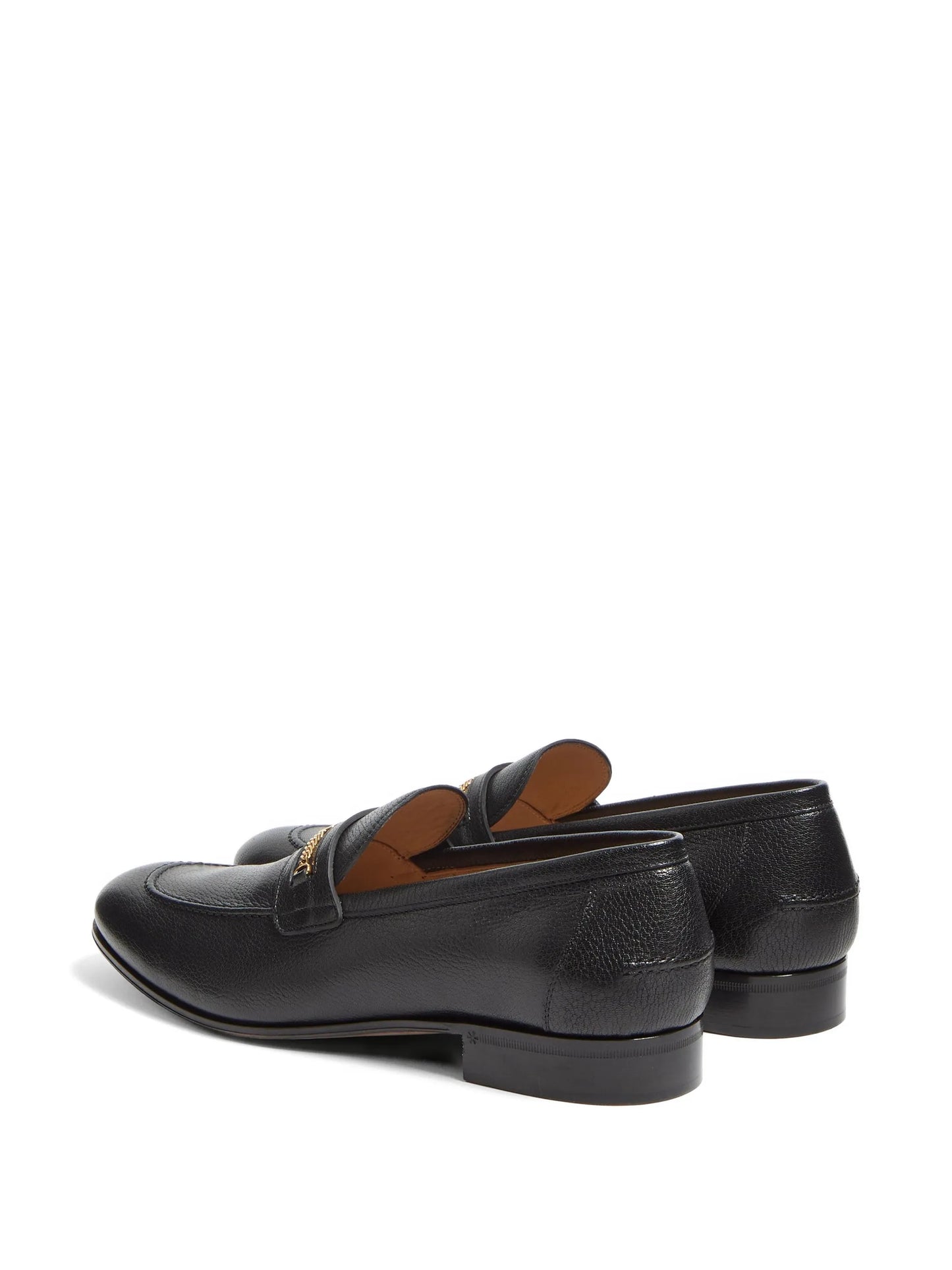 Vlogo Signature kidskin moccasins