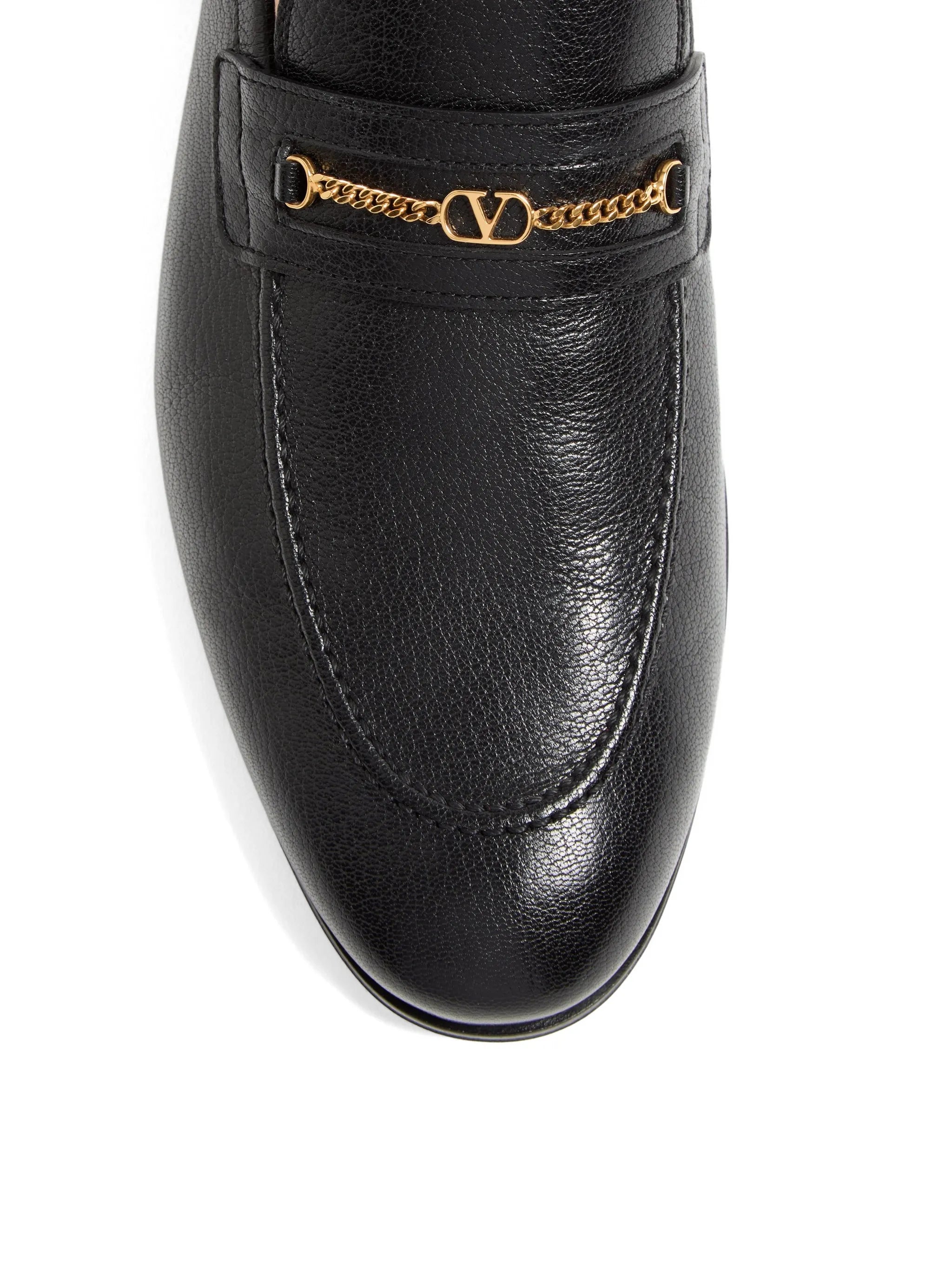 Vlogo Signature kidskin moccasins