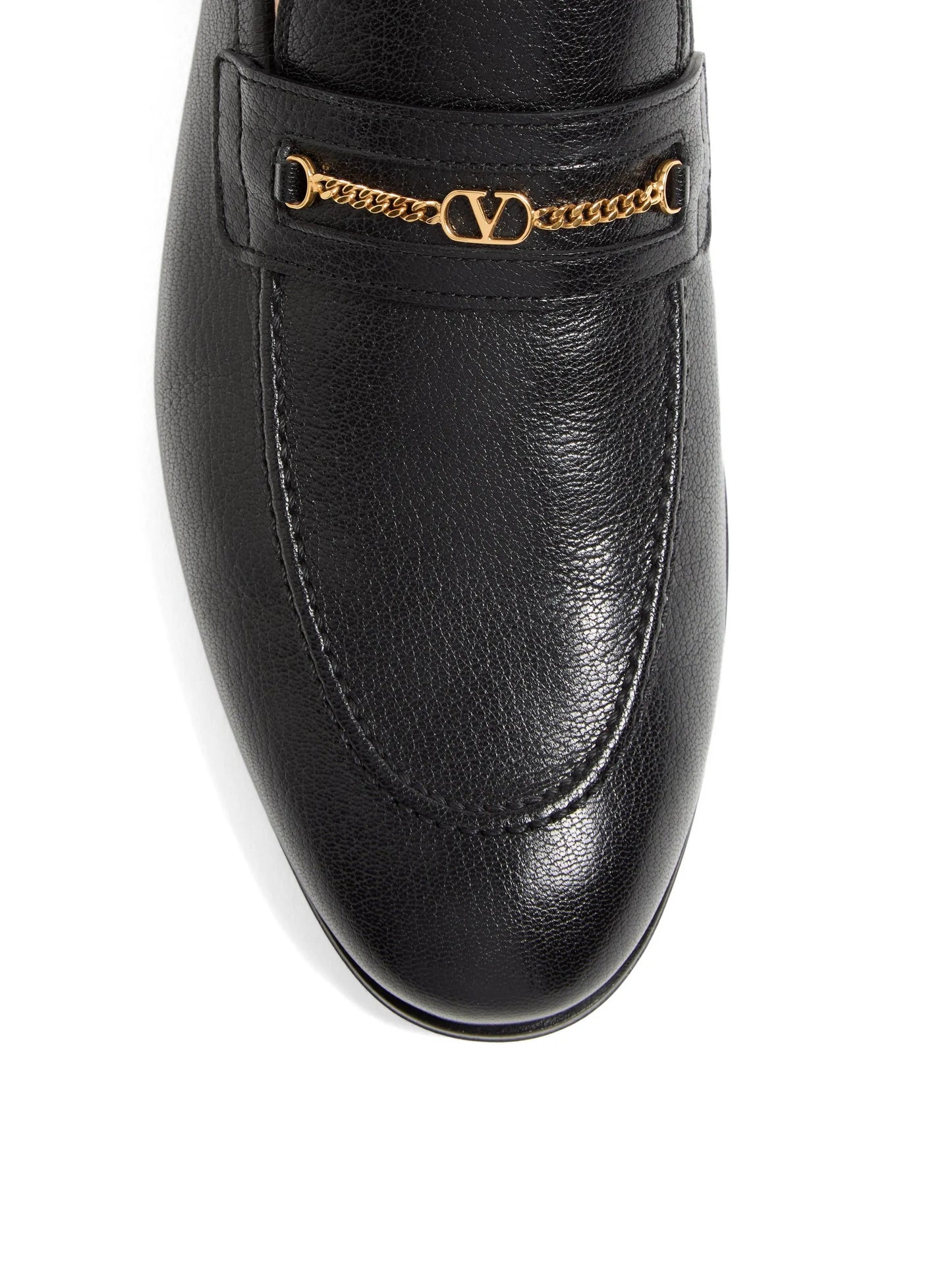 Vlogo Signature kidskin moccasins