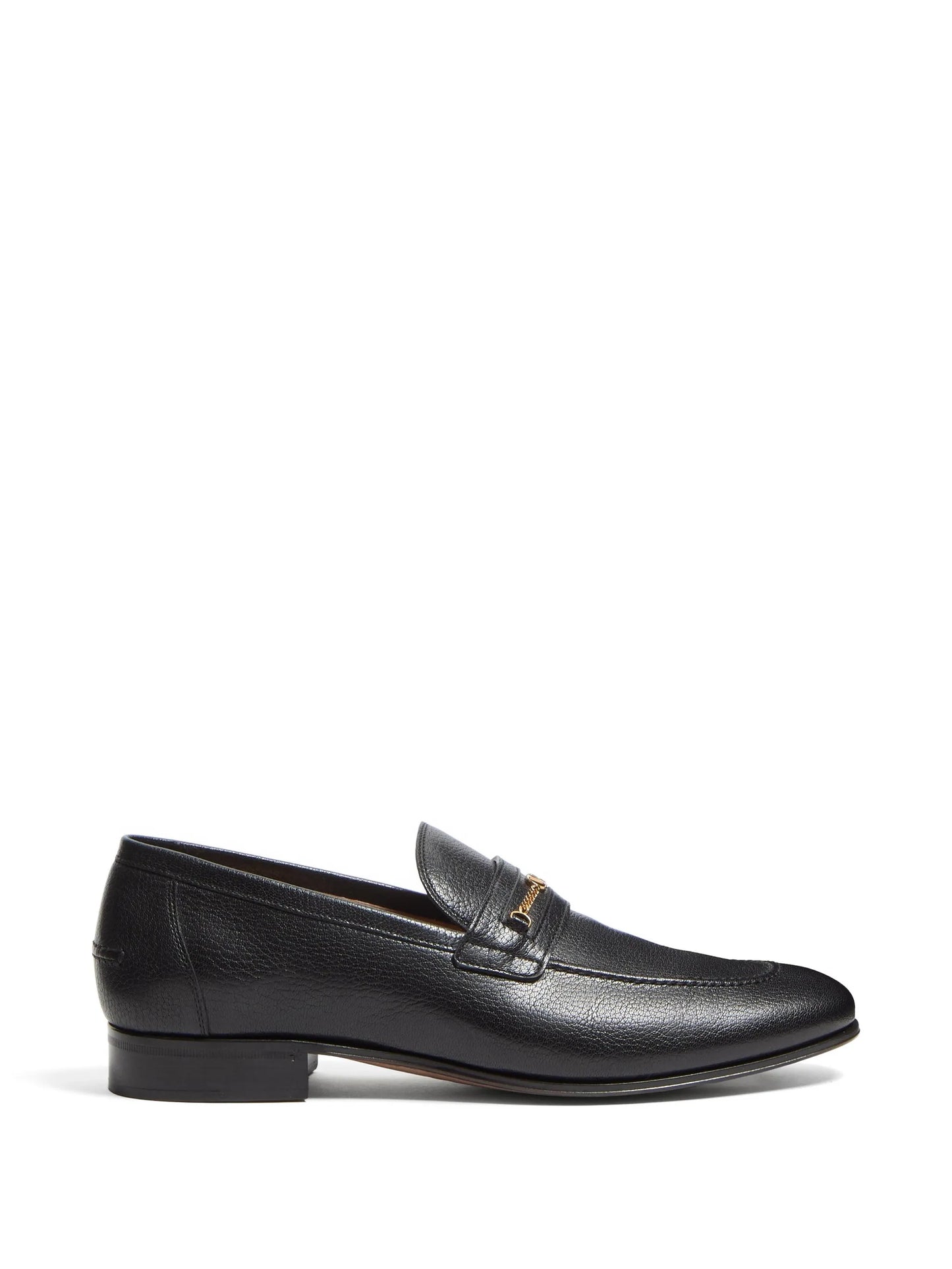 Vlogo Signature kidskin moccasins