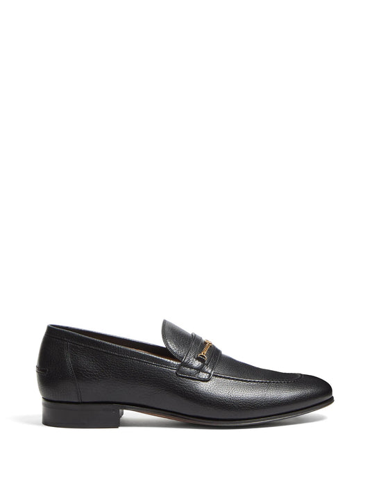 Vlogo Signature kidskin moccasins