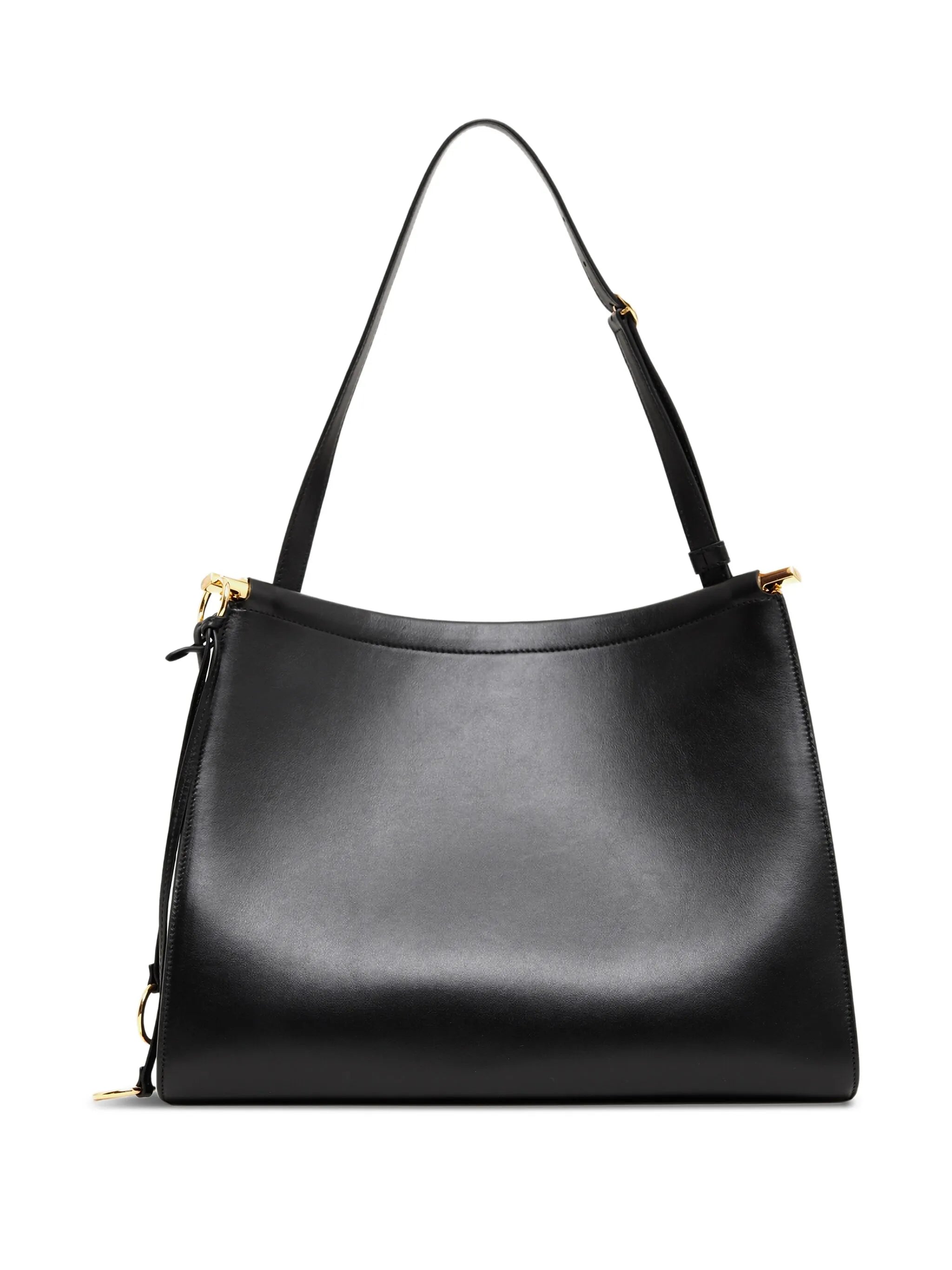 leather shoulder bag