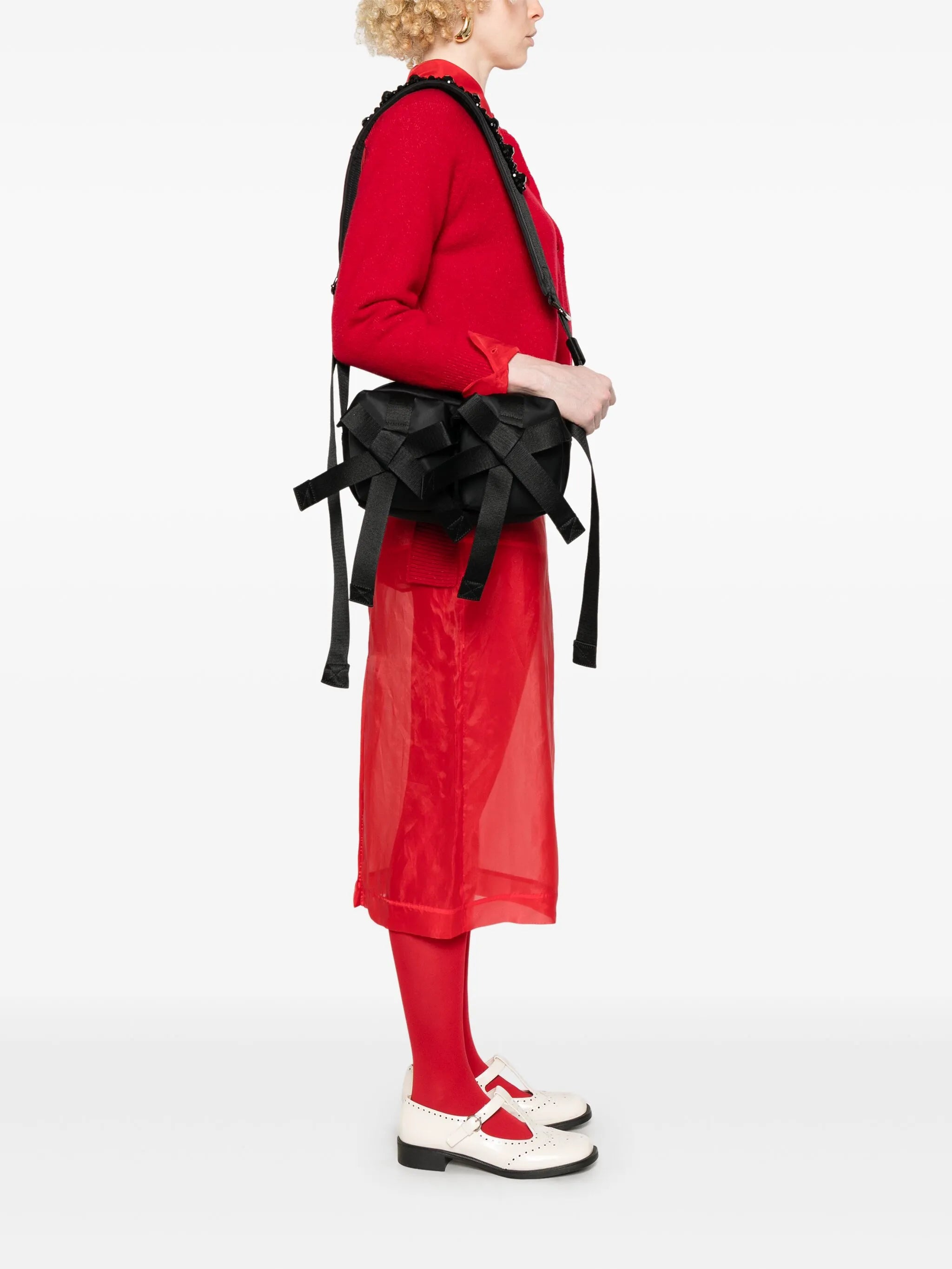 Classic Bow cross body bag