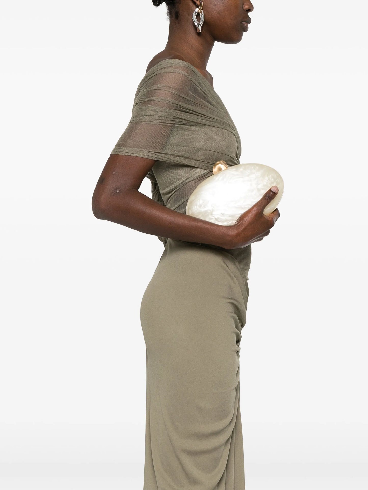 Eviana clutch bag