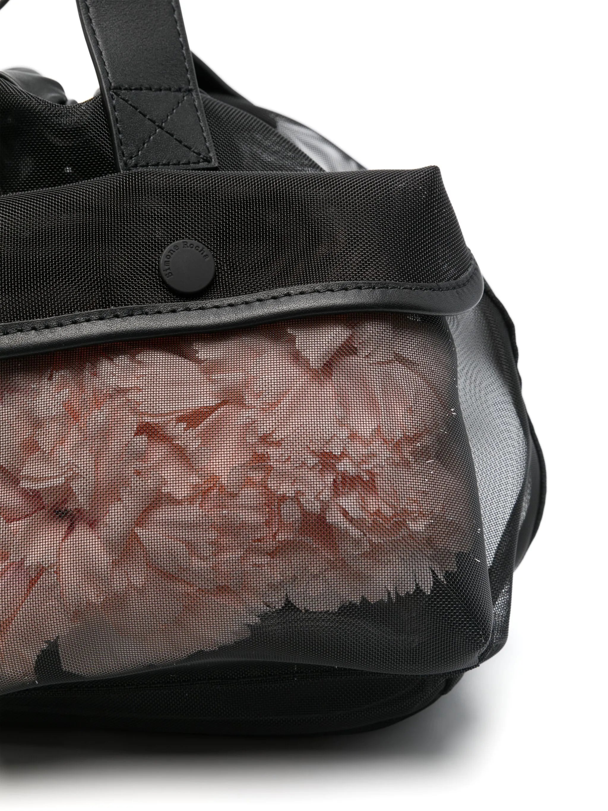 mesh tote bag