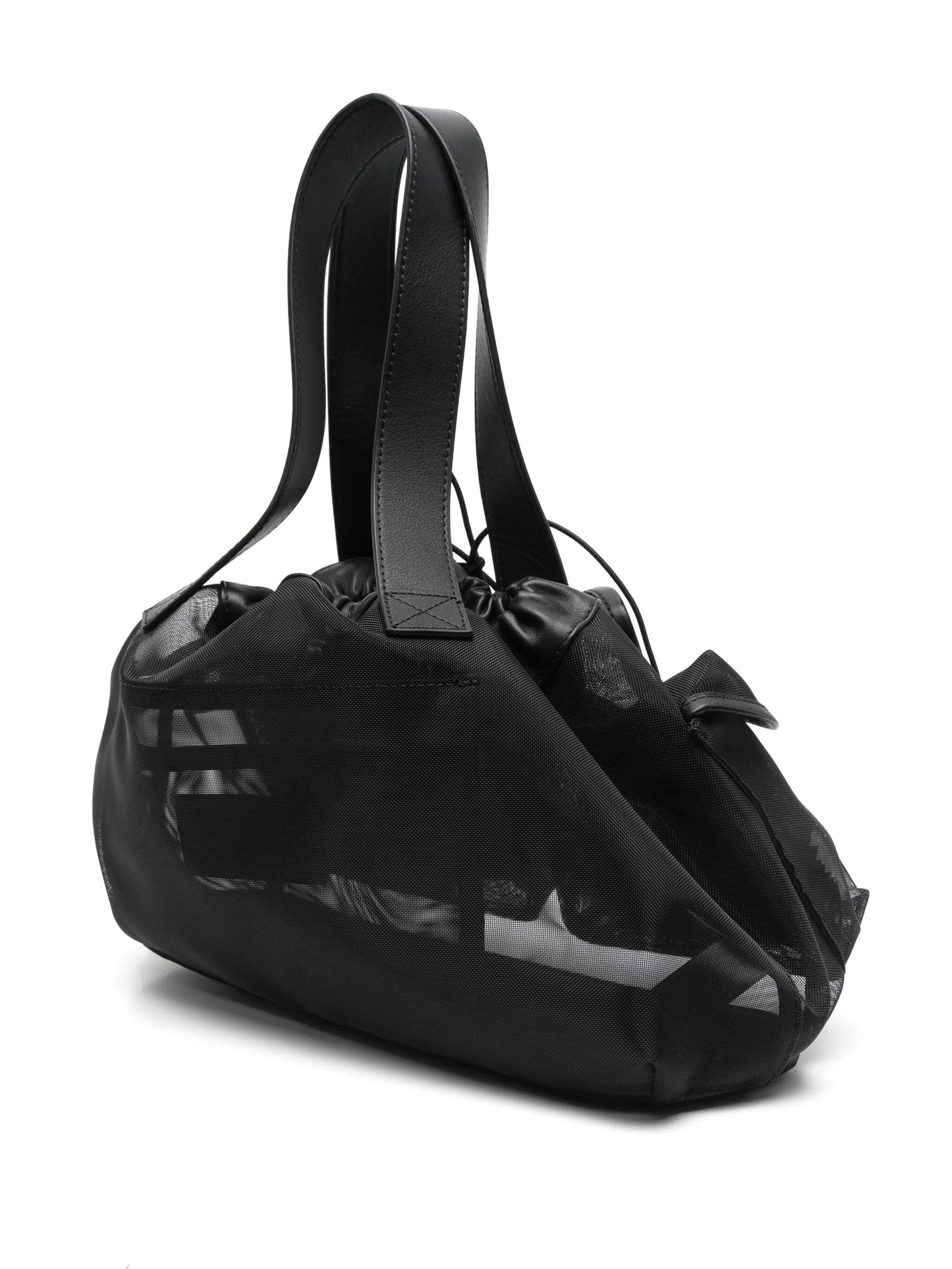 mesh tote bag