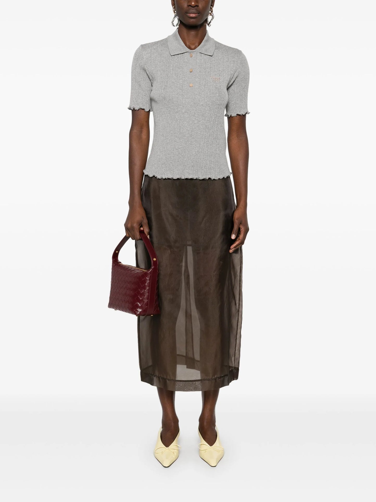 Fendi polo shirt