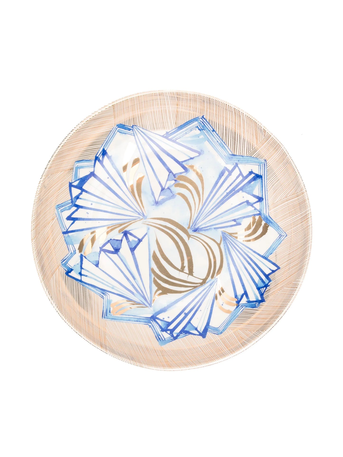 x Ruan Hoffmann large Coupe bowl (45cm)