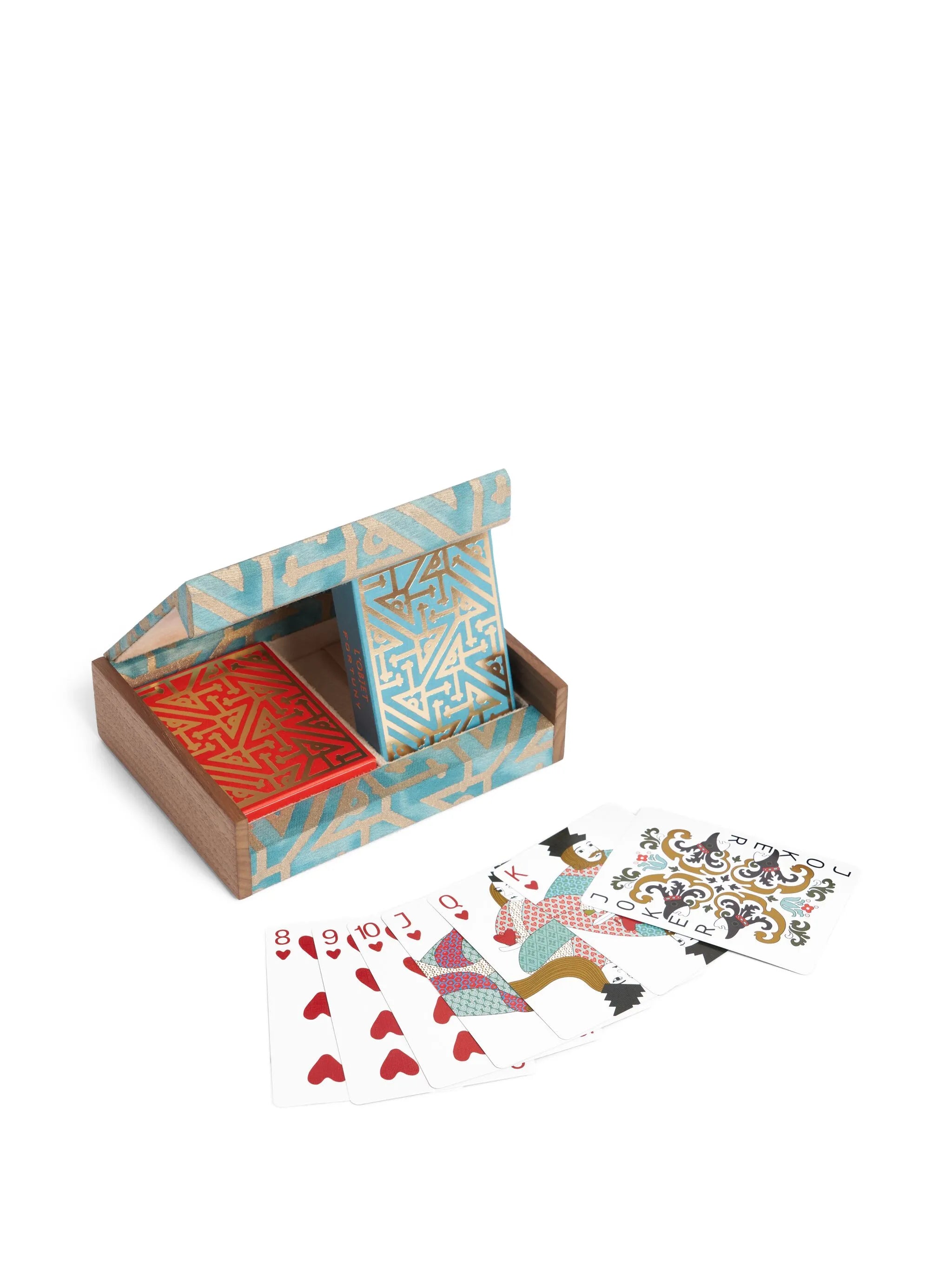 fortunity playing cards (set of two)