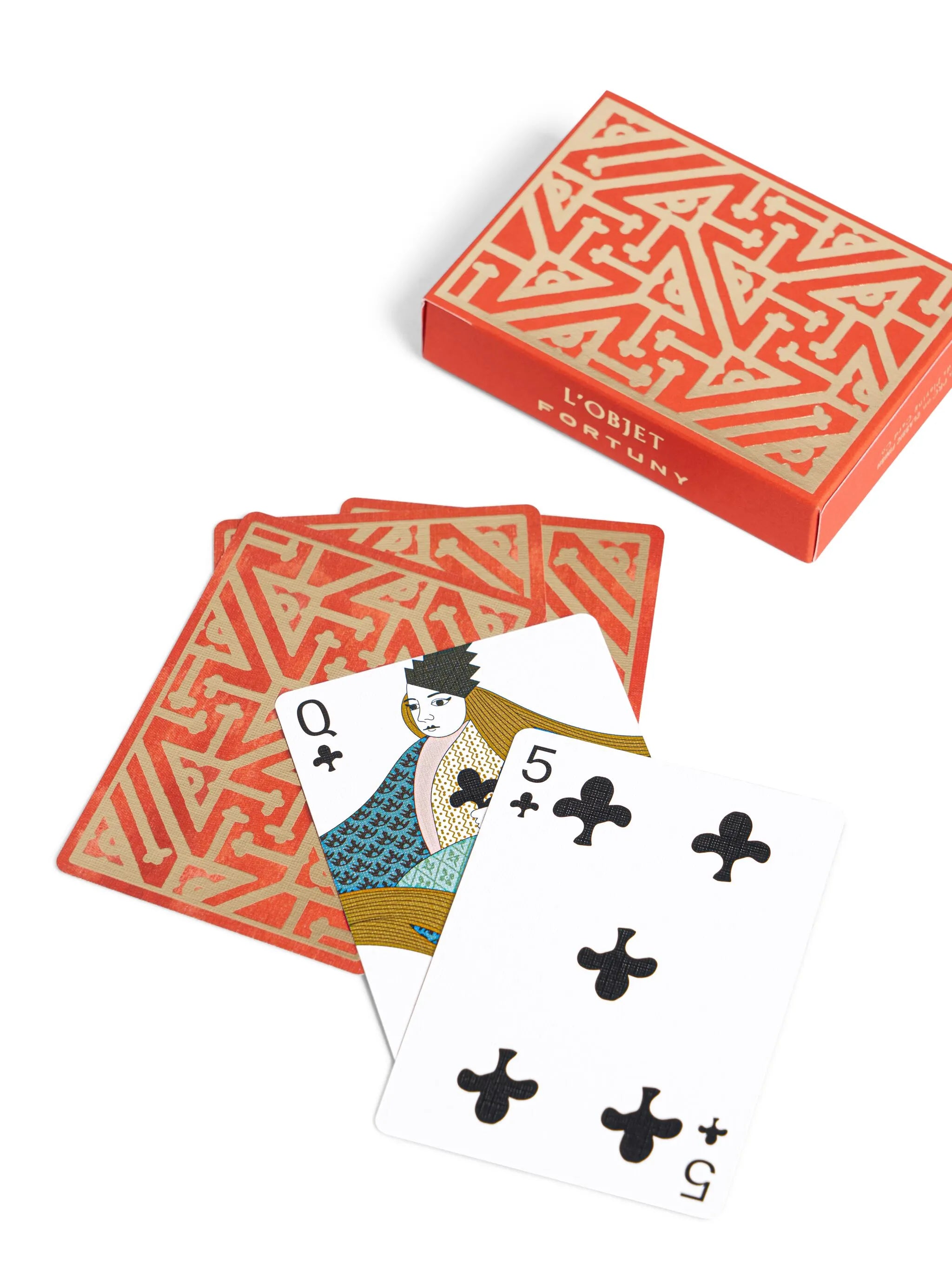Fortunity playing cards set