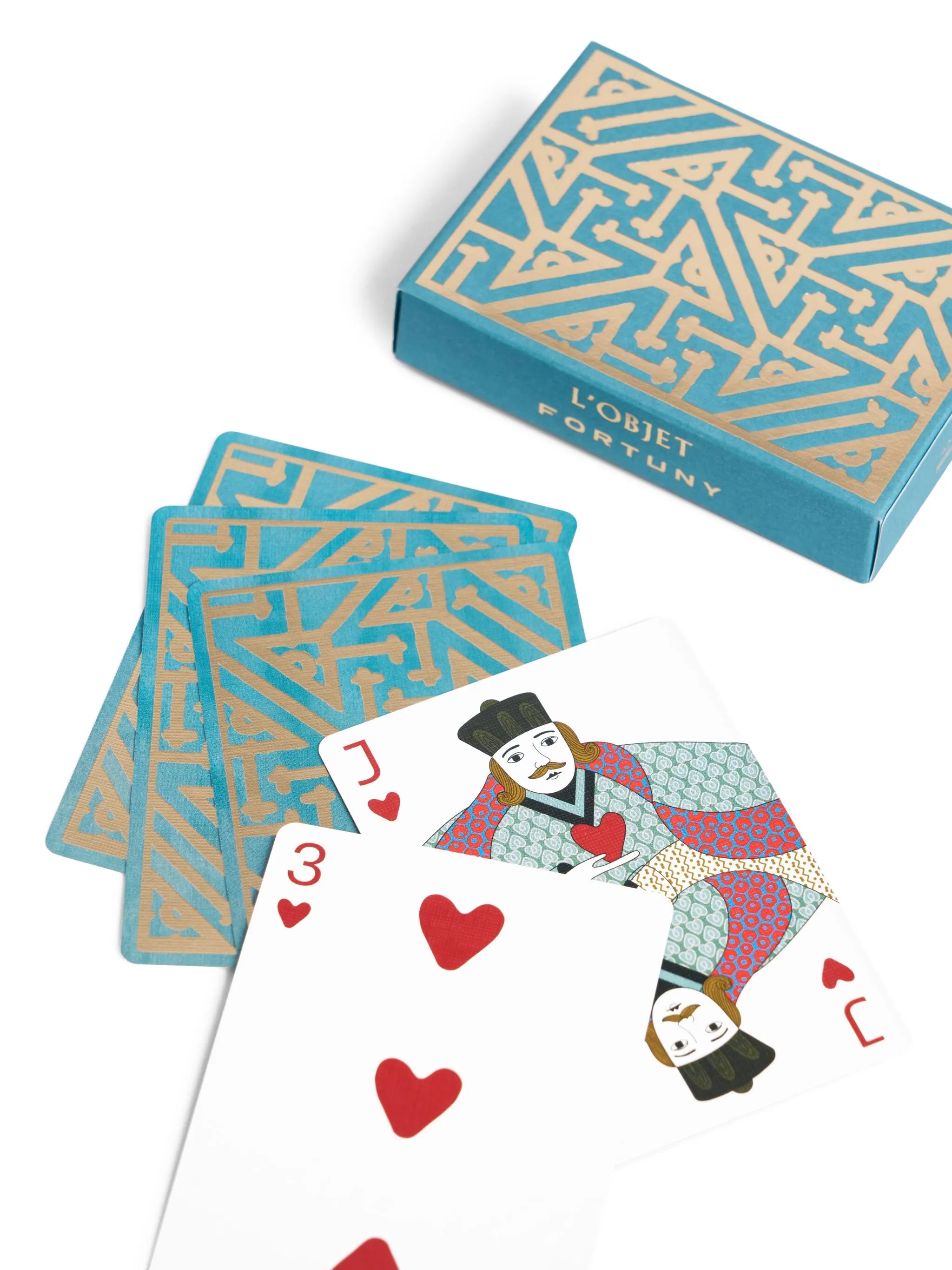 fortunity playing cards (set of two)