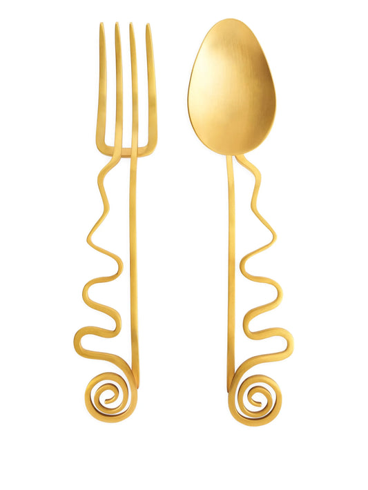 Spirale serving set (set of two)