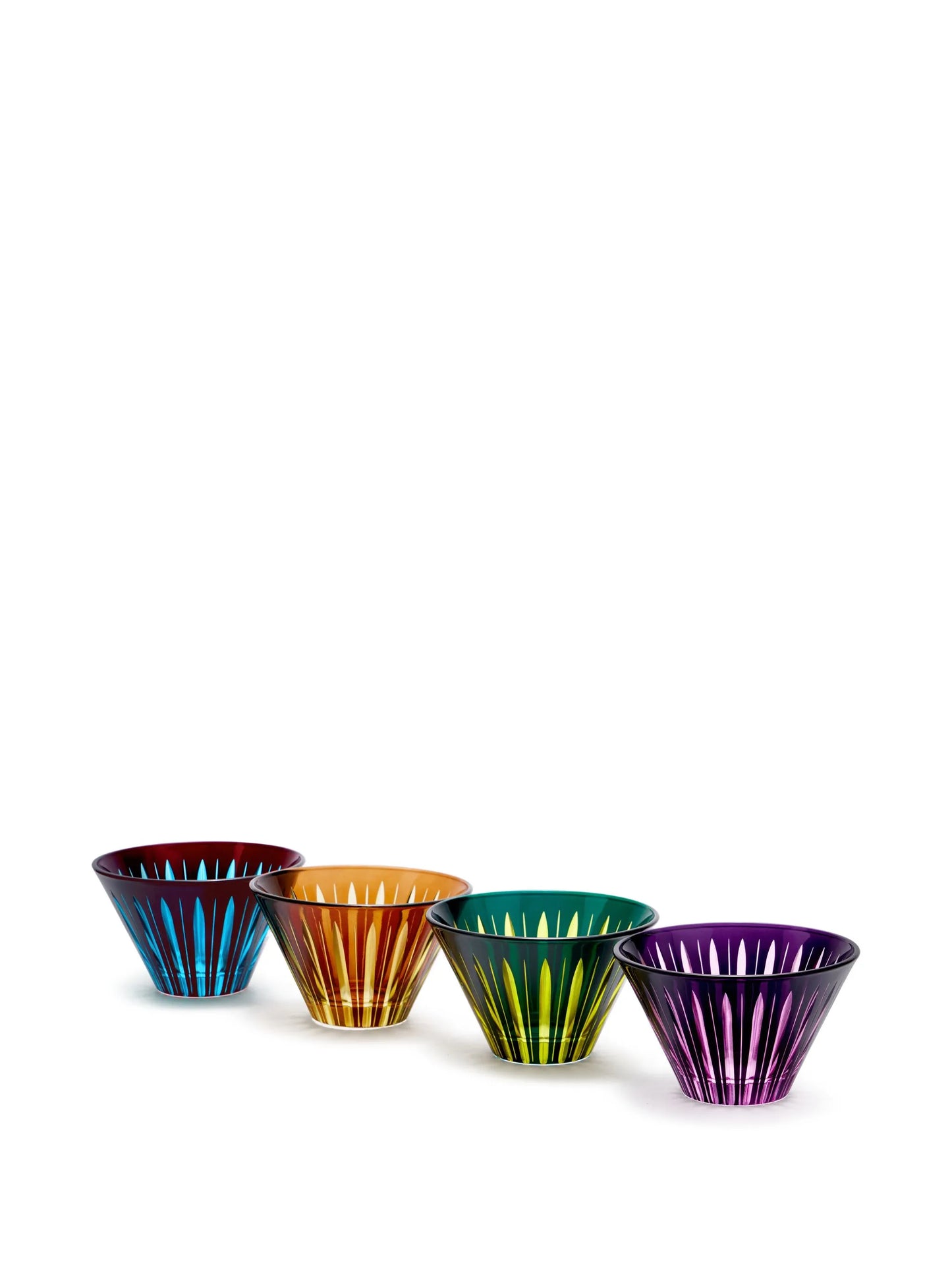 Prism condiment bowl set (set of four)